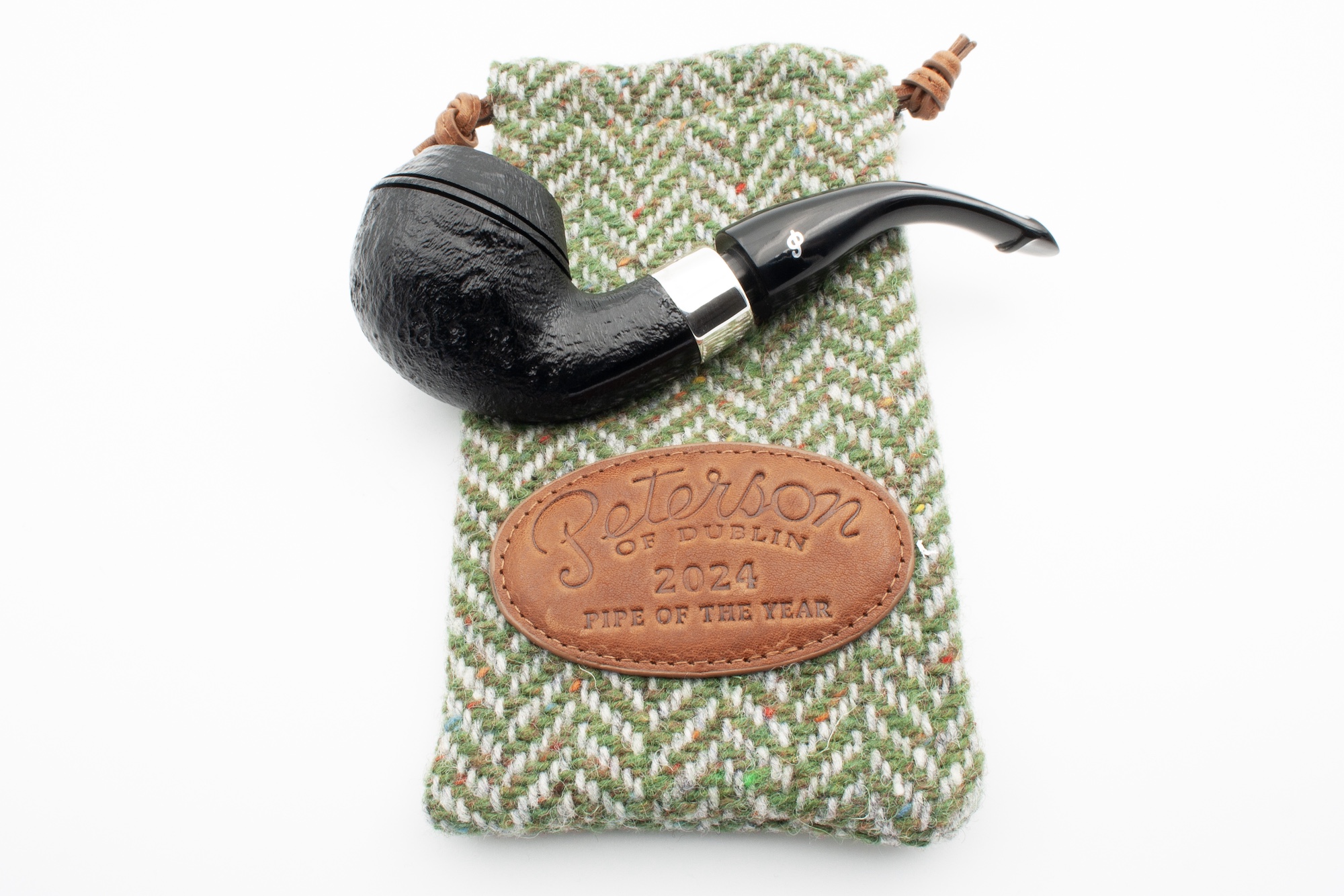 Peterson Pipe of the Year 2024 Sandblast