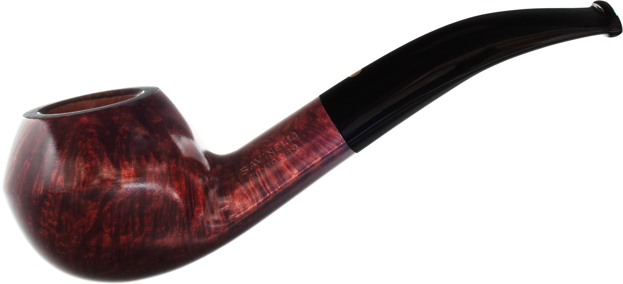 Savinelli Punto Oro Burgundy 673