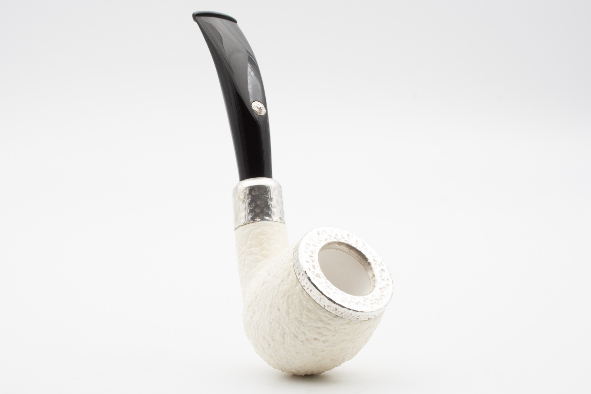 Barling 1812 - Ivory Cap Bent Rustic