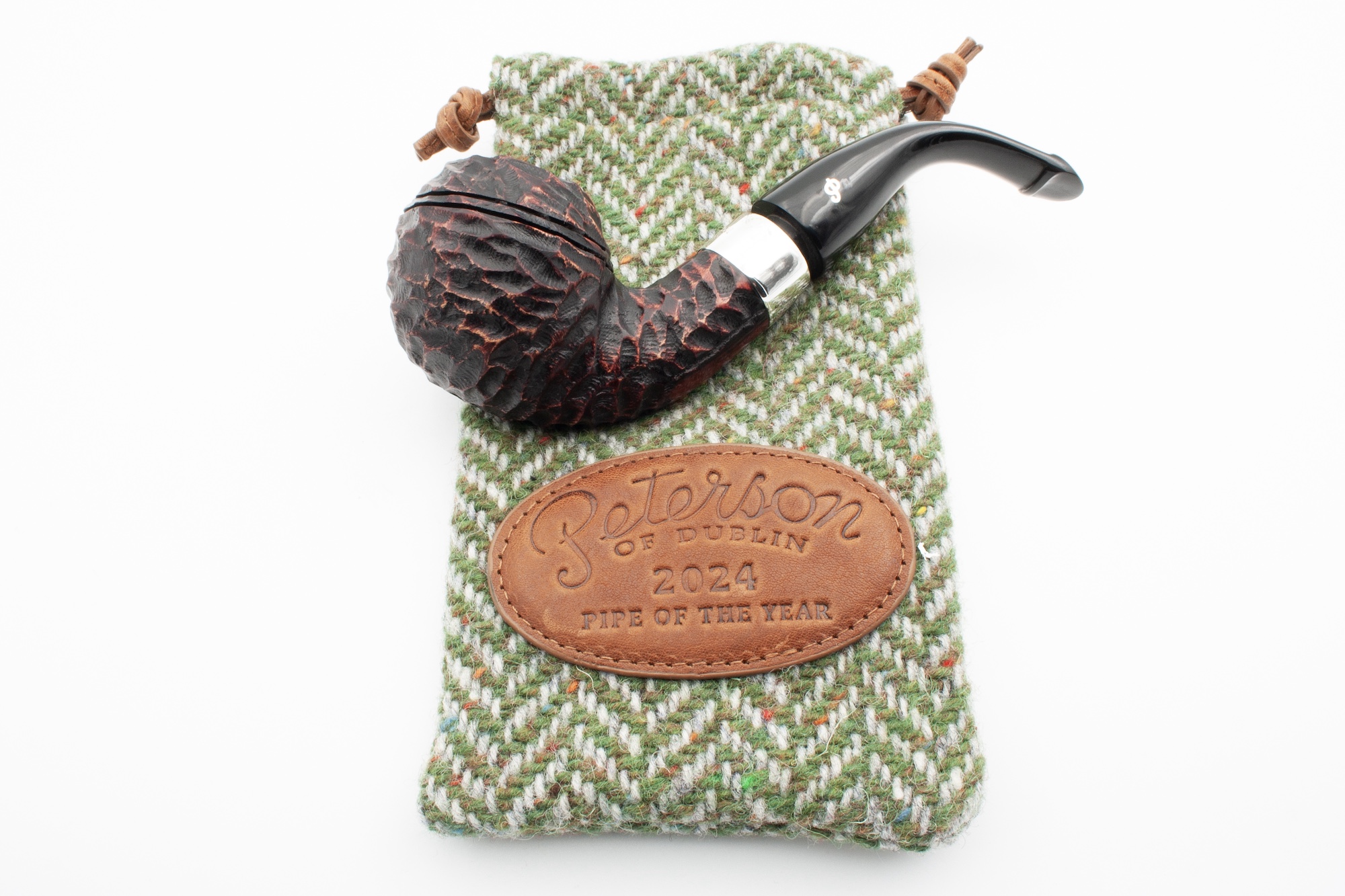 Peterson Pipe of the Year 2024 Rustic