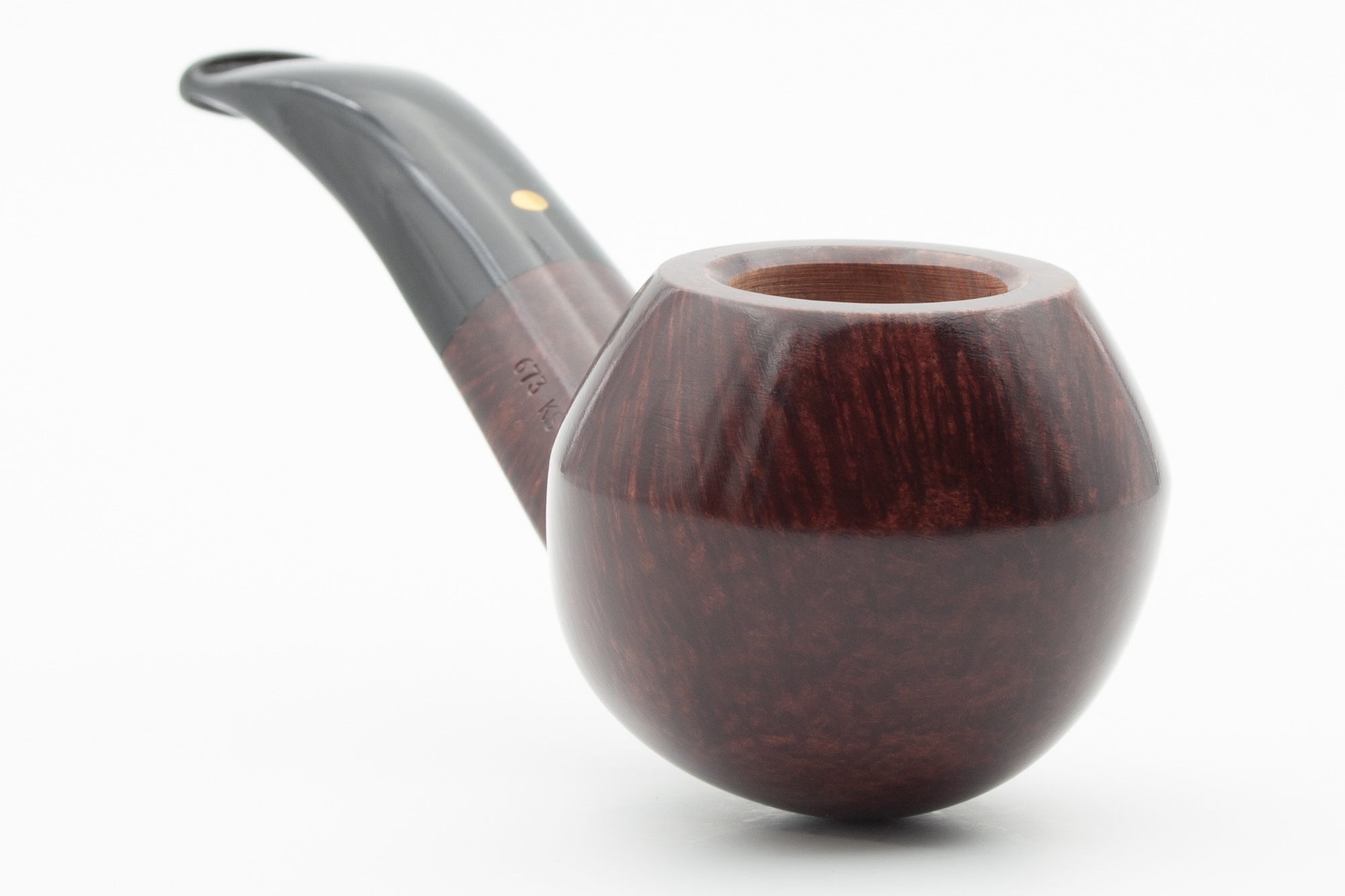 Savinelli Punto Oro Burgundy 673