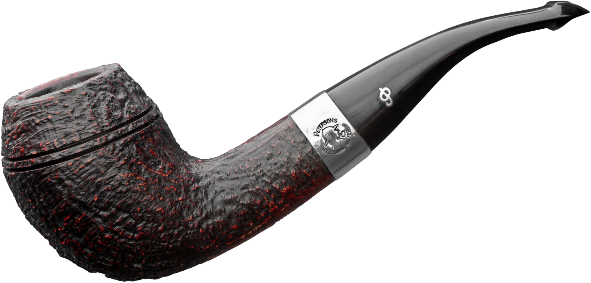 Peterson Sherlock Holmes Deerstalker Sandblast