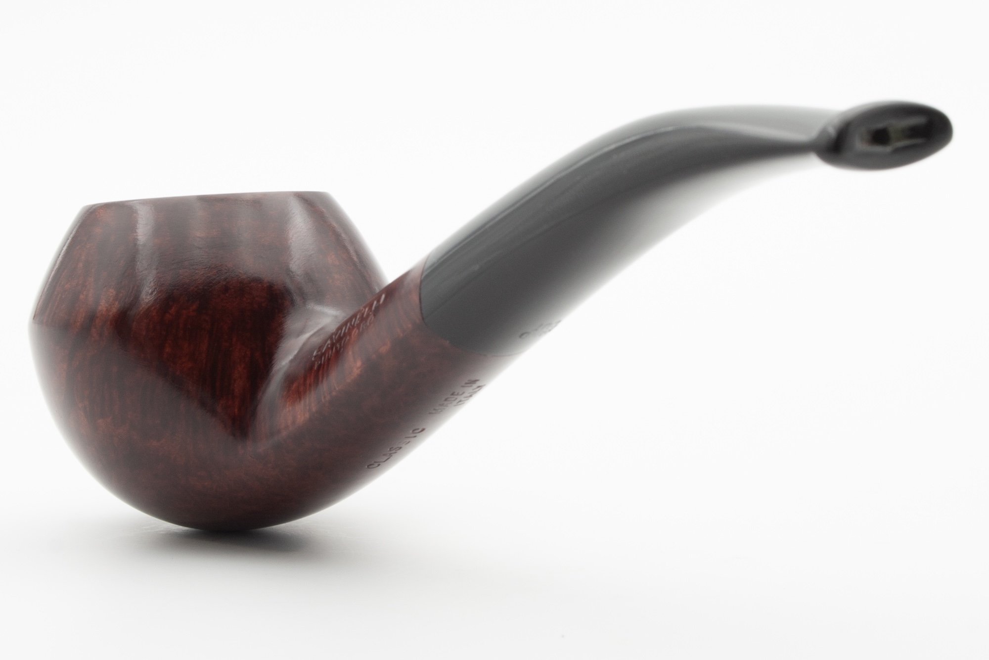 Savinelli Punto Oro Burgundy 673