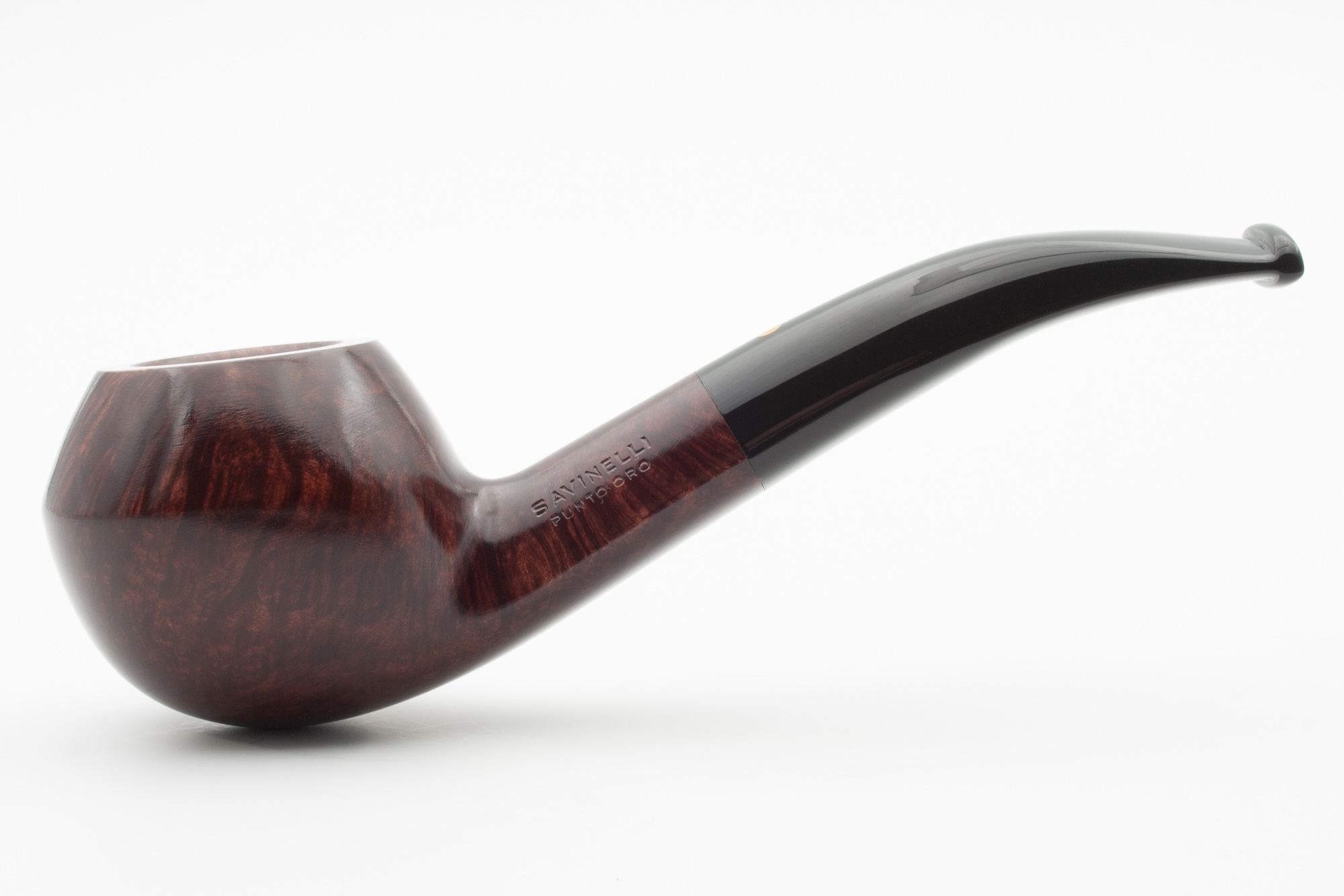 Savinelli Punto Oro Burgundy 673