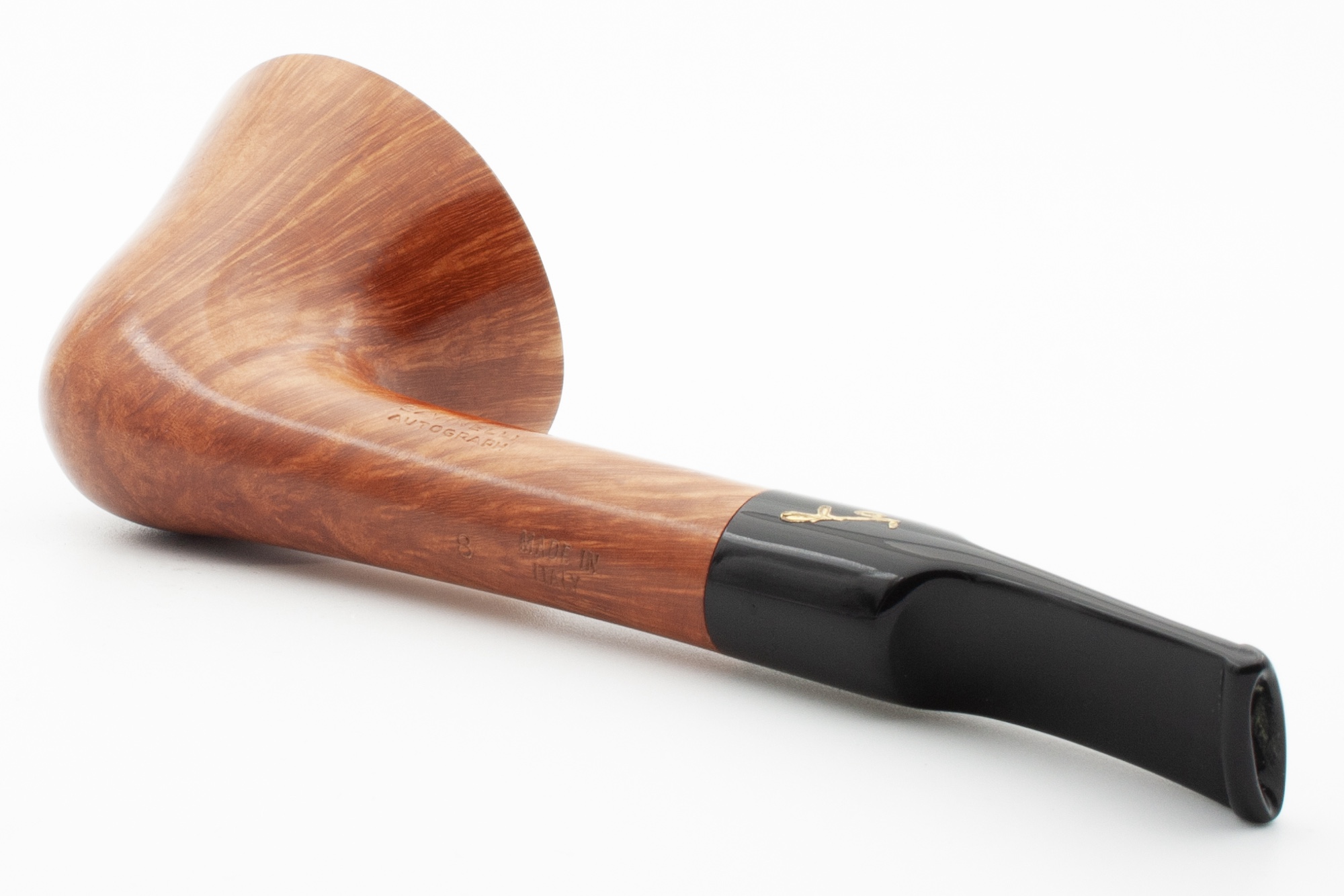 Savinelli Autograph Smooth 8-1