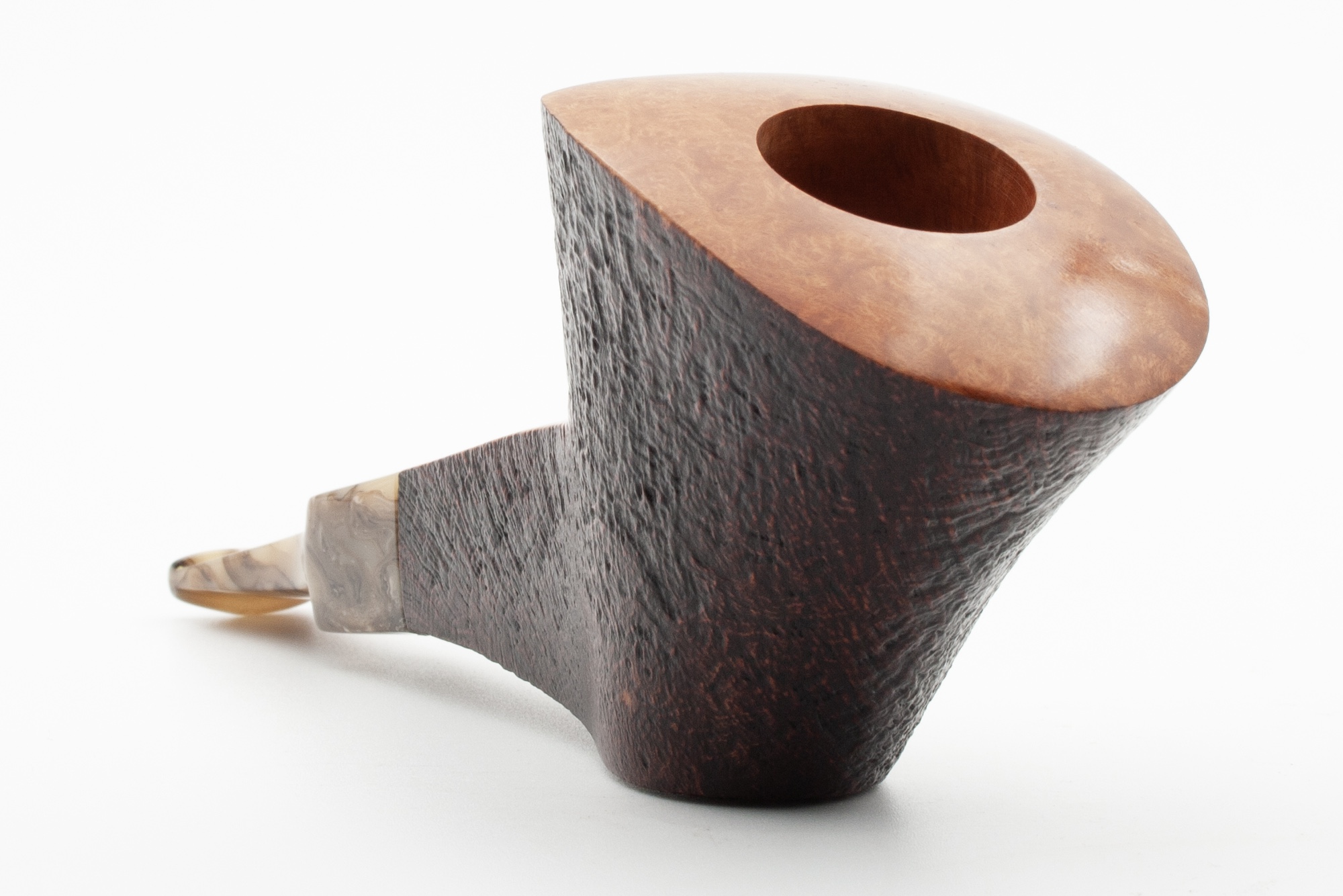 Savinelli Autograph Free Style Panel Sandblast-1