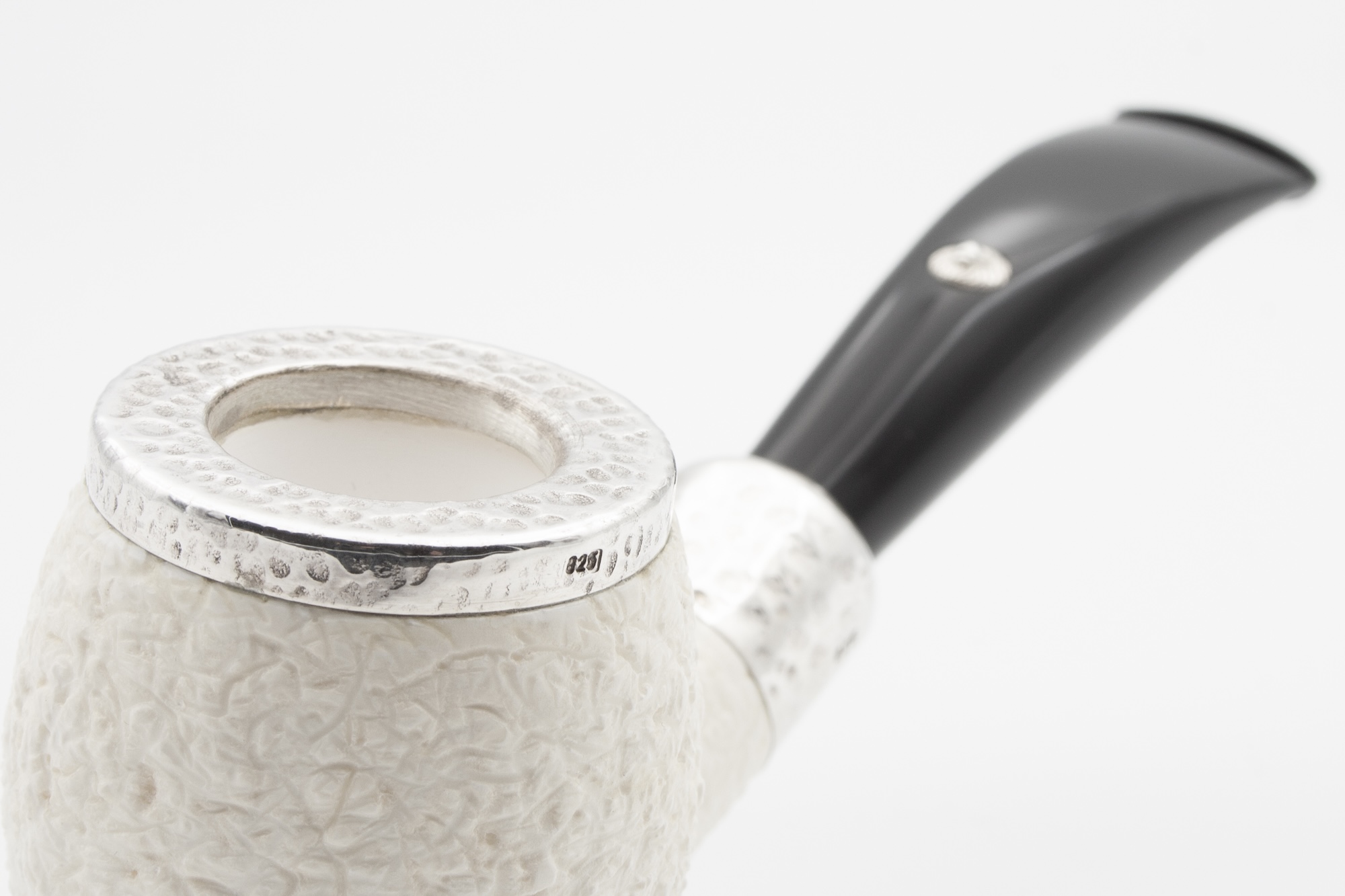 Barling 1812 - Ivory Cap Bent Rustic