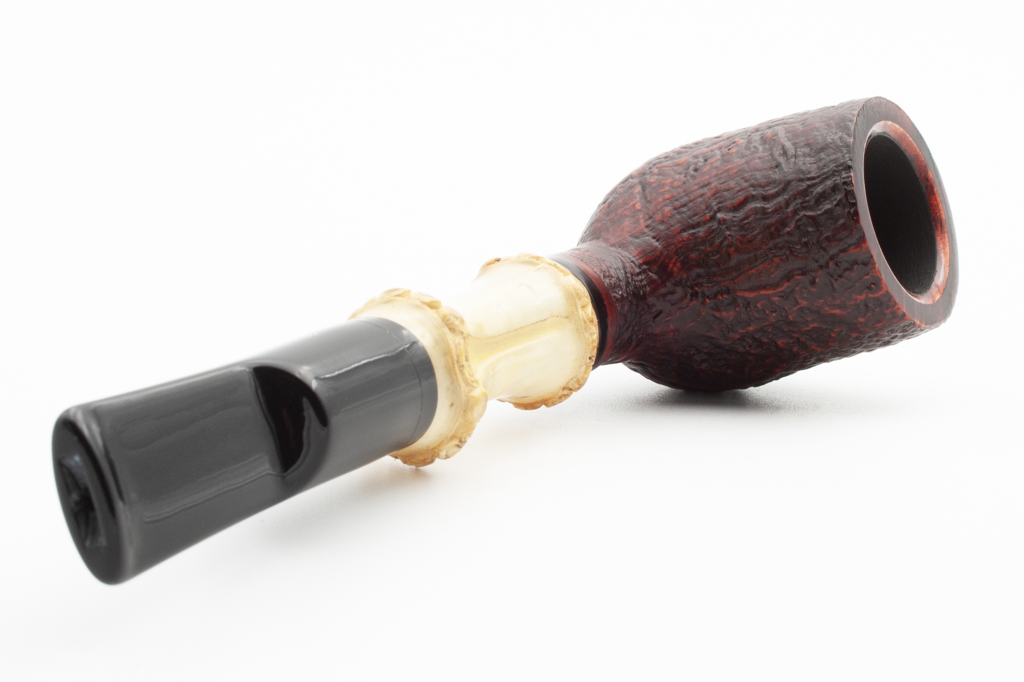 Rattray's Bamboo Billiard Sandblast Red 9mm