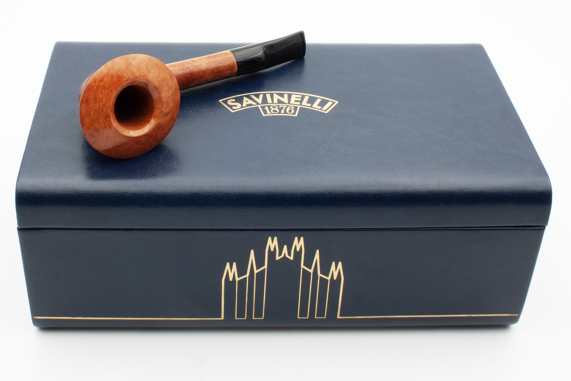 Savinelli Autograph Smooth 8-1