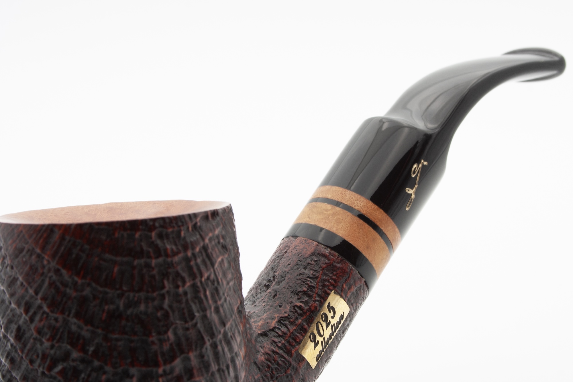 Savinelli Collection 25 Sandblast Panel