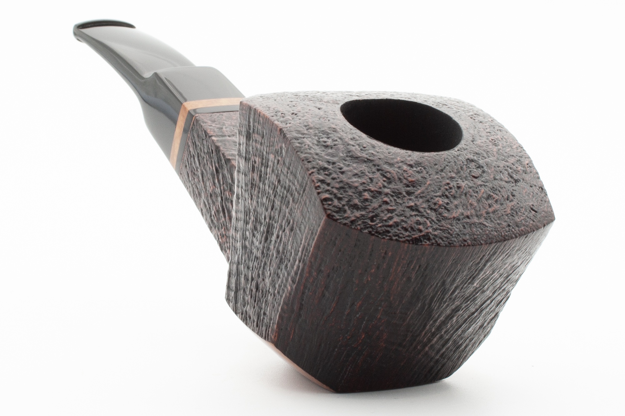 Savinelli Autograph Panel Sandblast-1