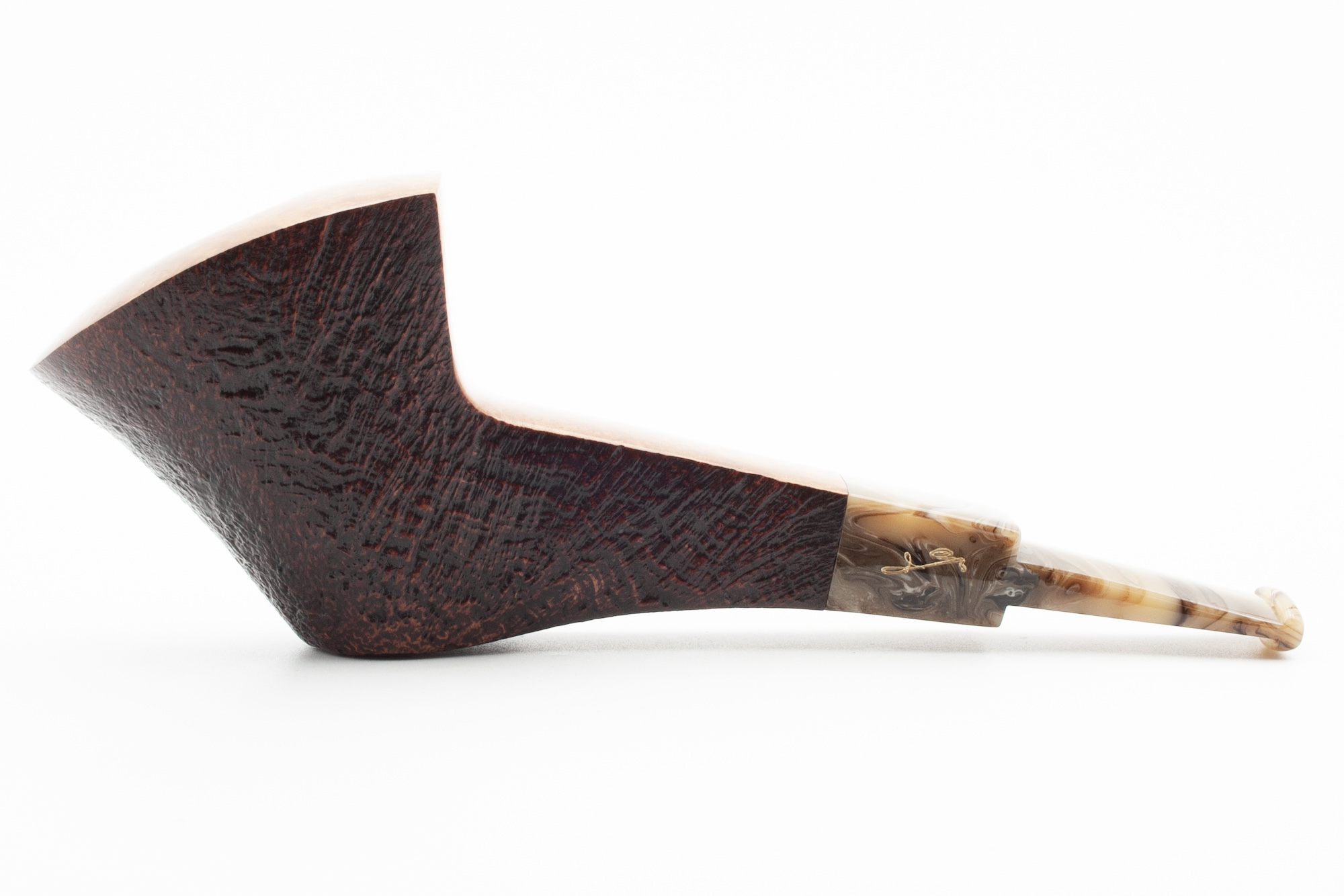 Savinelli Autograph Free Style Panel Sandblast-1