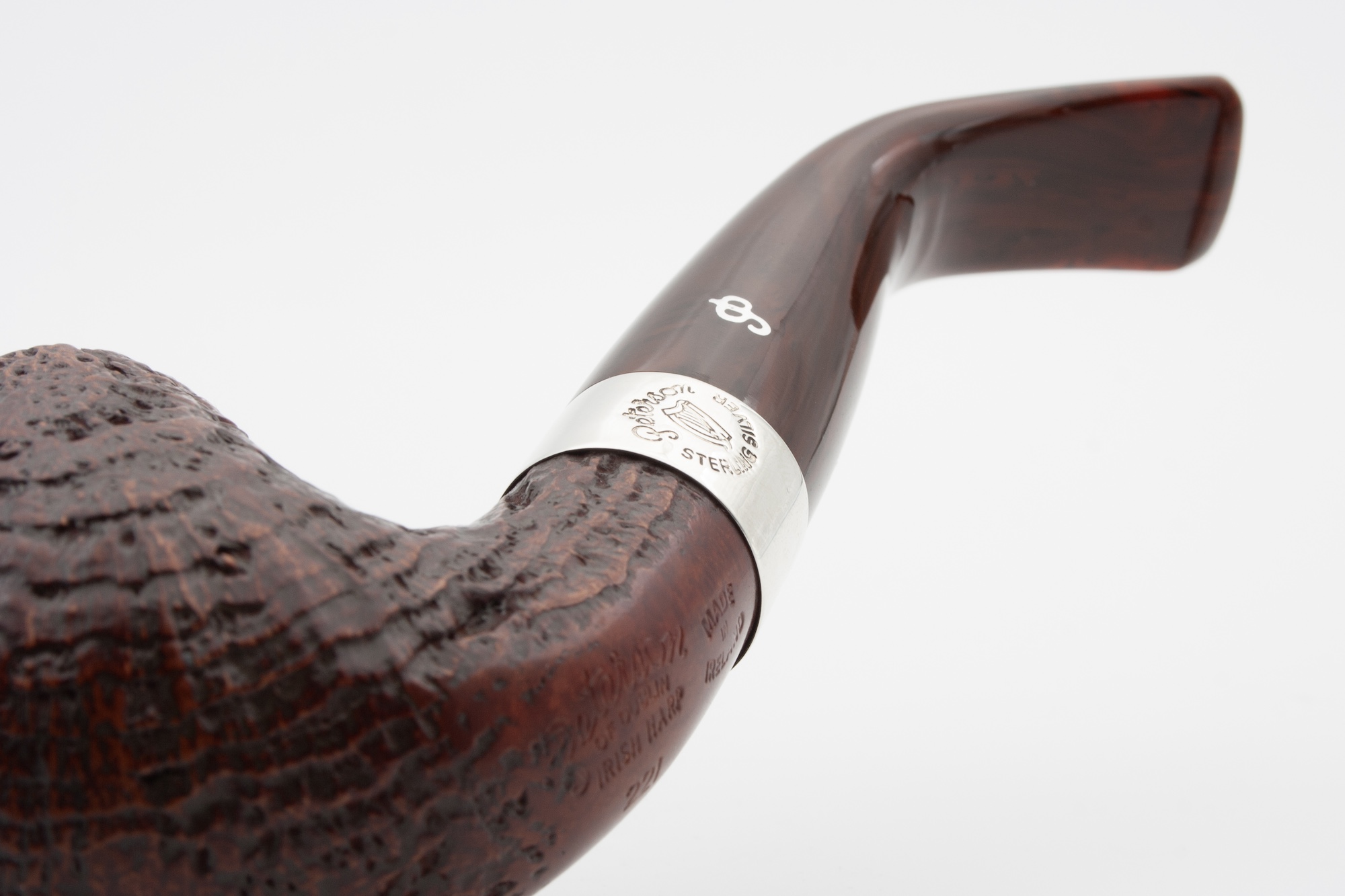 Peterson Irish Harp Sandblast 221