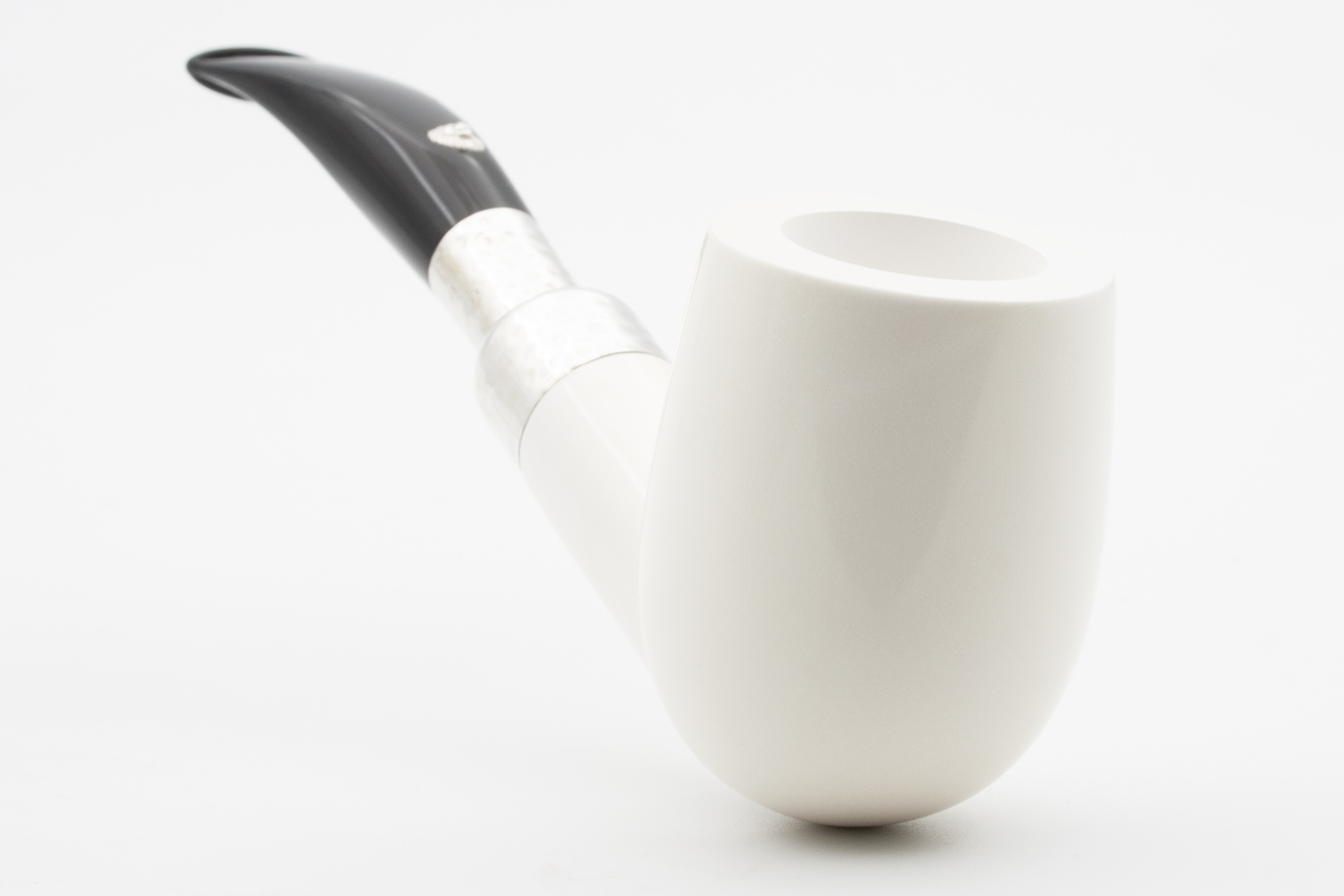 Barling 1812 - Ivory Spigot Bent Smooth