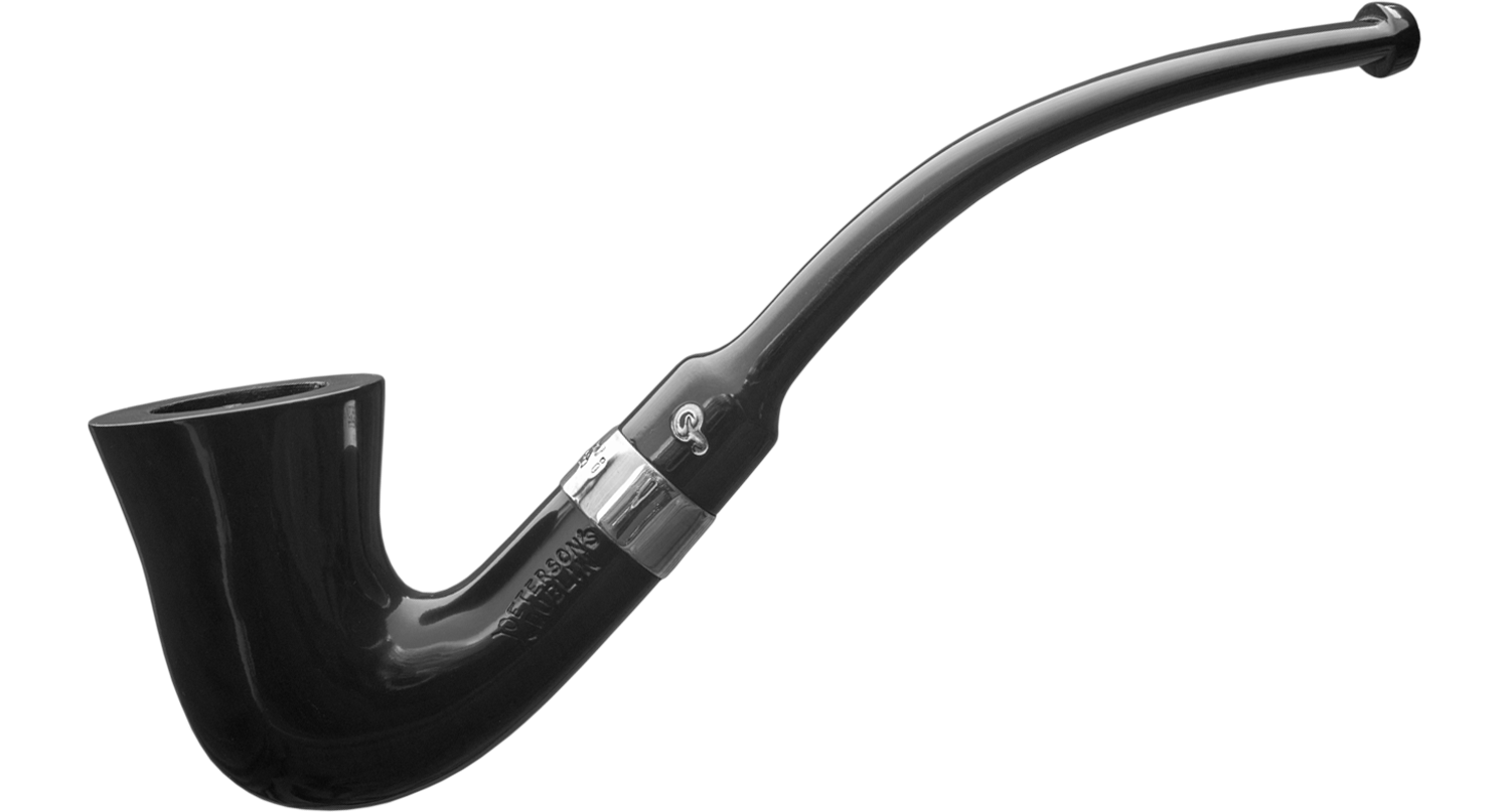 Peterson Calabash Black