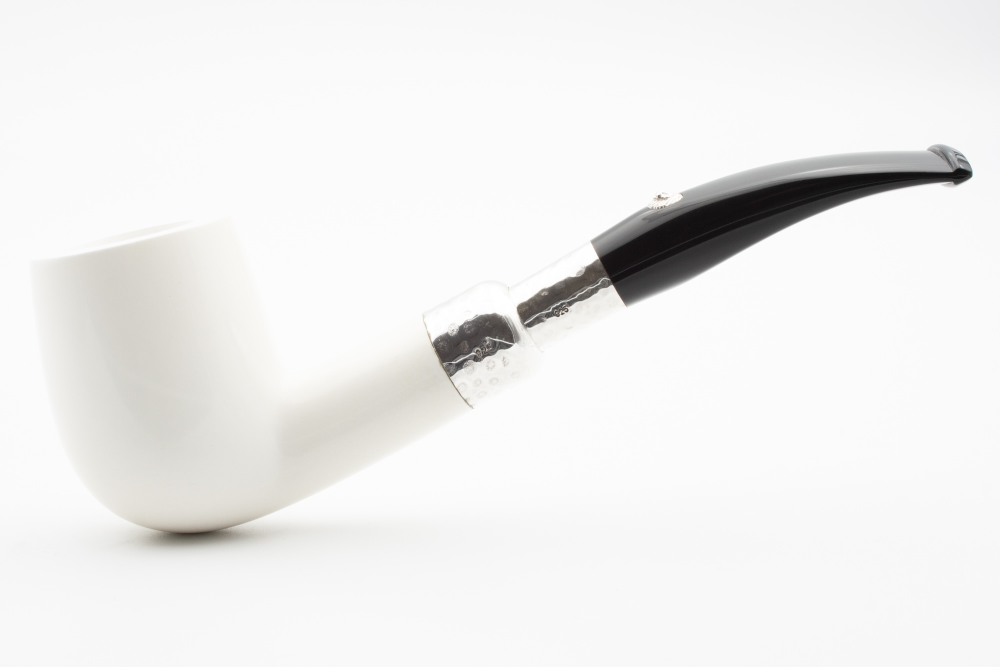 Barling 1812 - Ivory Spigot Bent Smooth