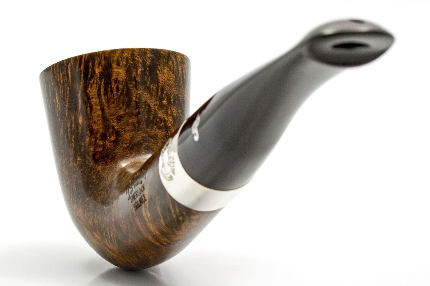 Peterson Sherlock Holmes Mycroft Contrast