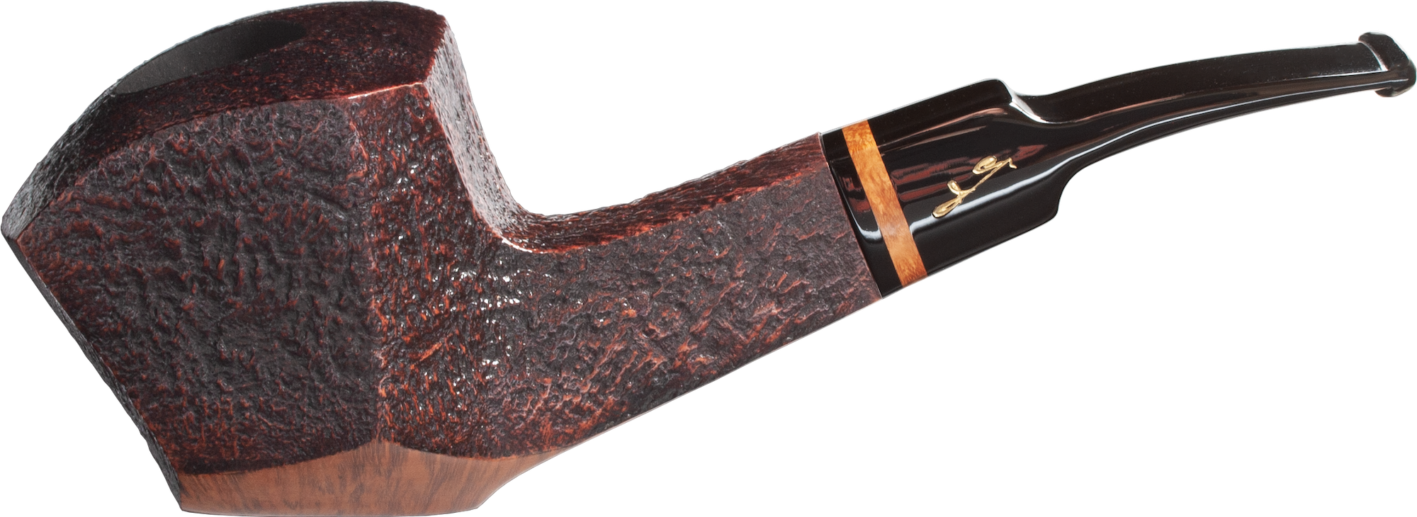 Savinelli Autograph Panel Sandblast-1