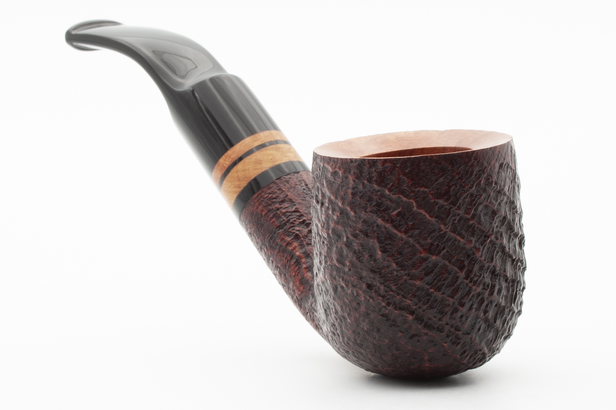 Savinelli Collection 25 Sandblast Panel