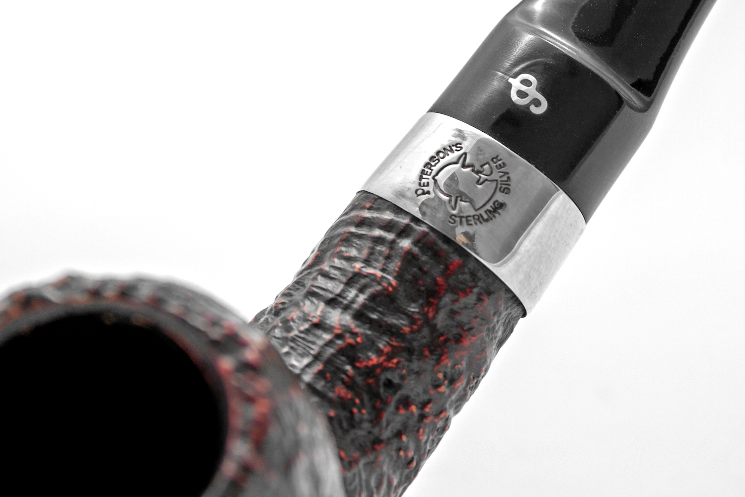 Peterson Sherlock Holmes Strand Sandblast