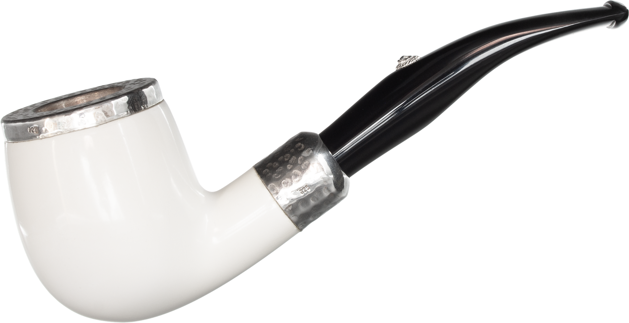 Barling 1812 - Ivory Cap Bent Smooth