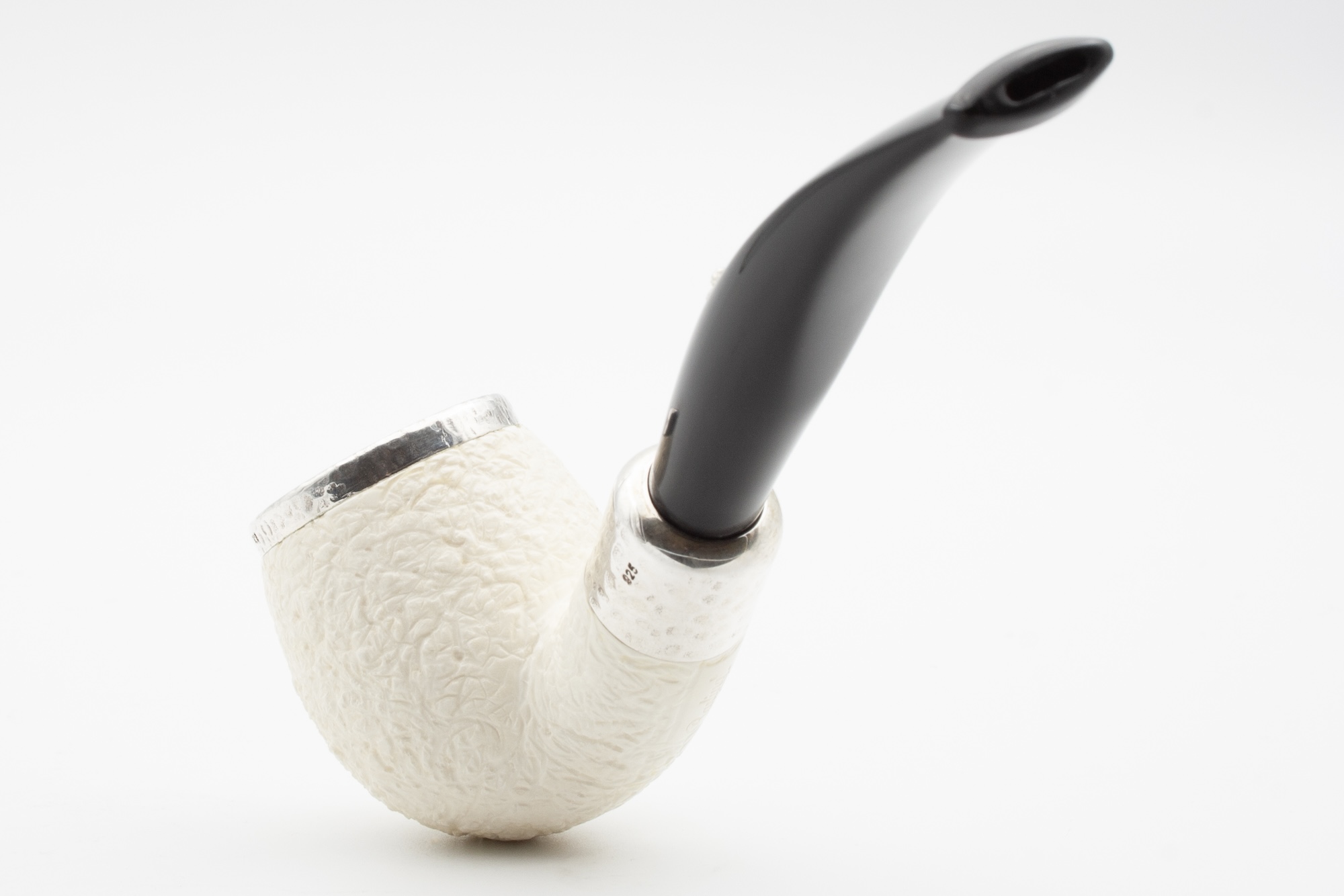 Barling 1812 - Ivory Cap Bent Rustic