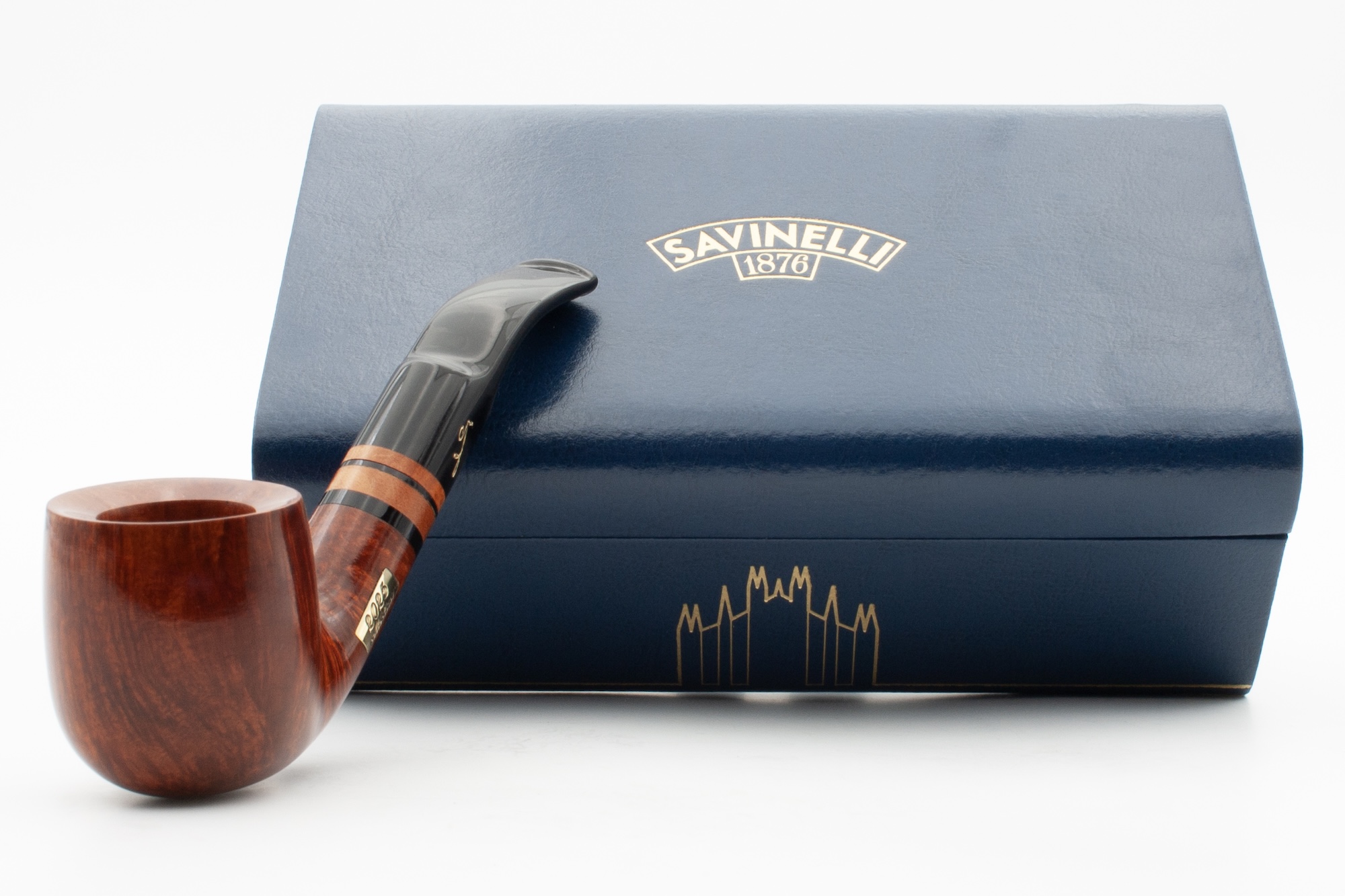 Savinelli Collection 25 Brown