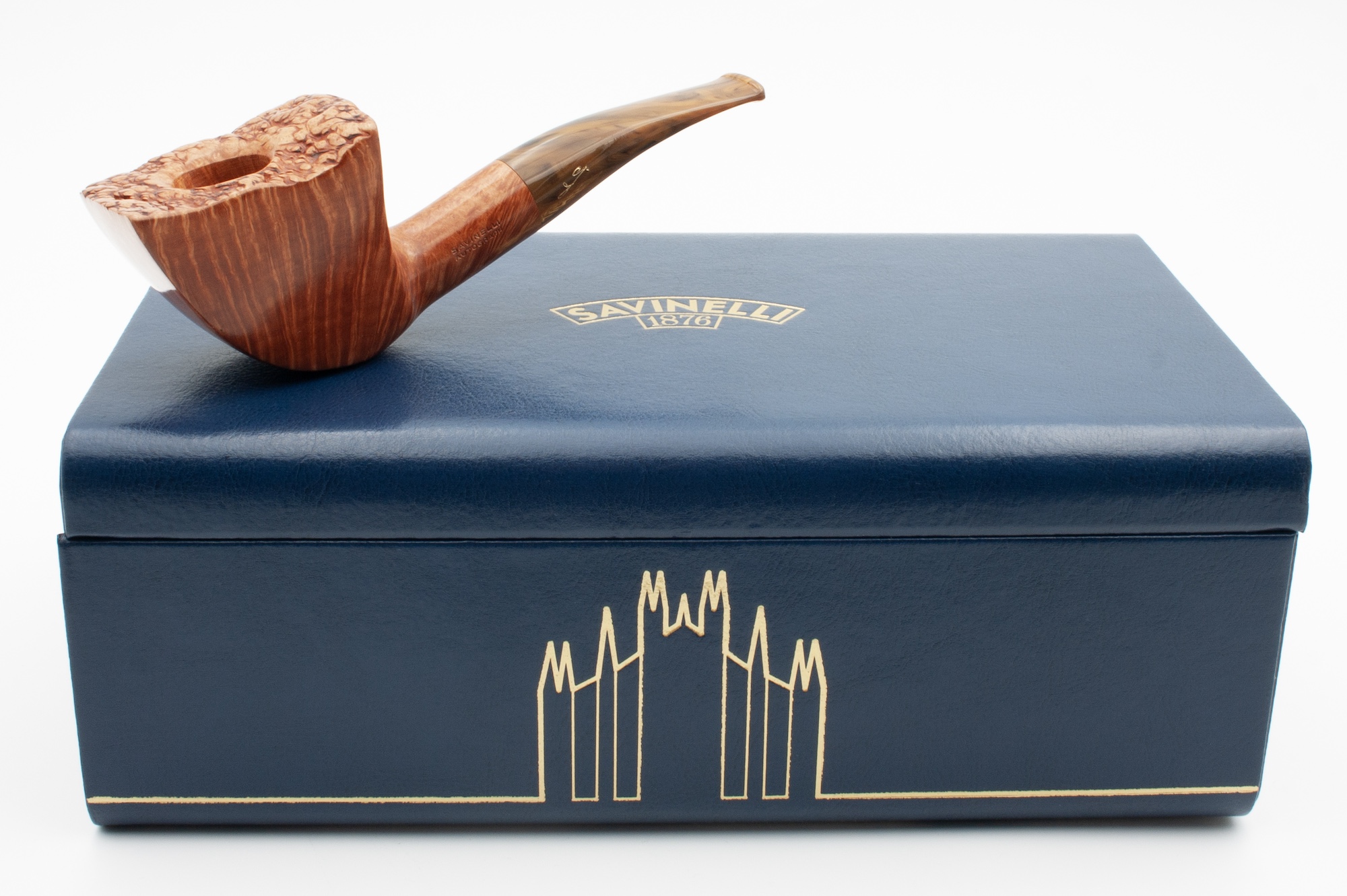 Savinelli Autograph Smooth 000-1