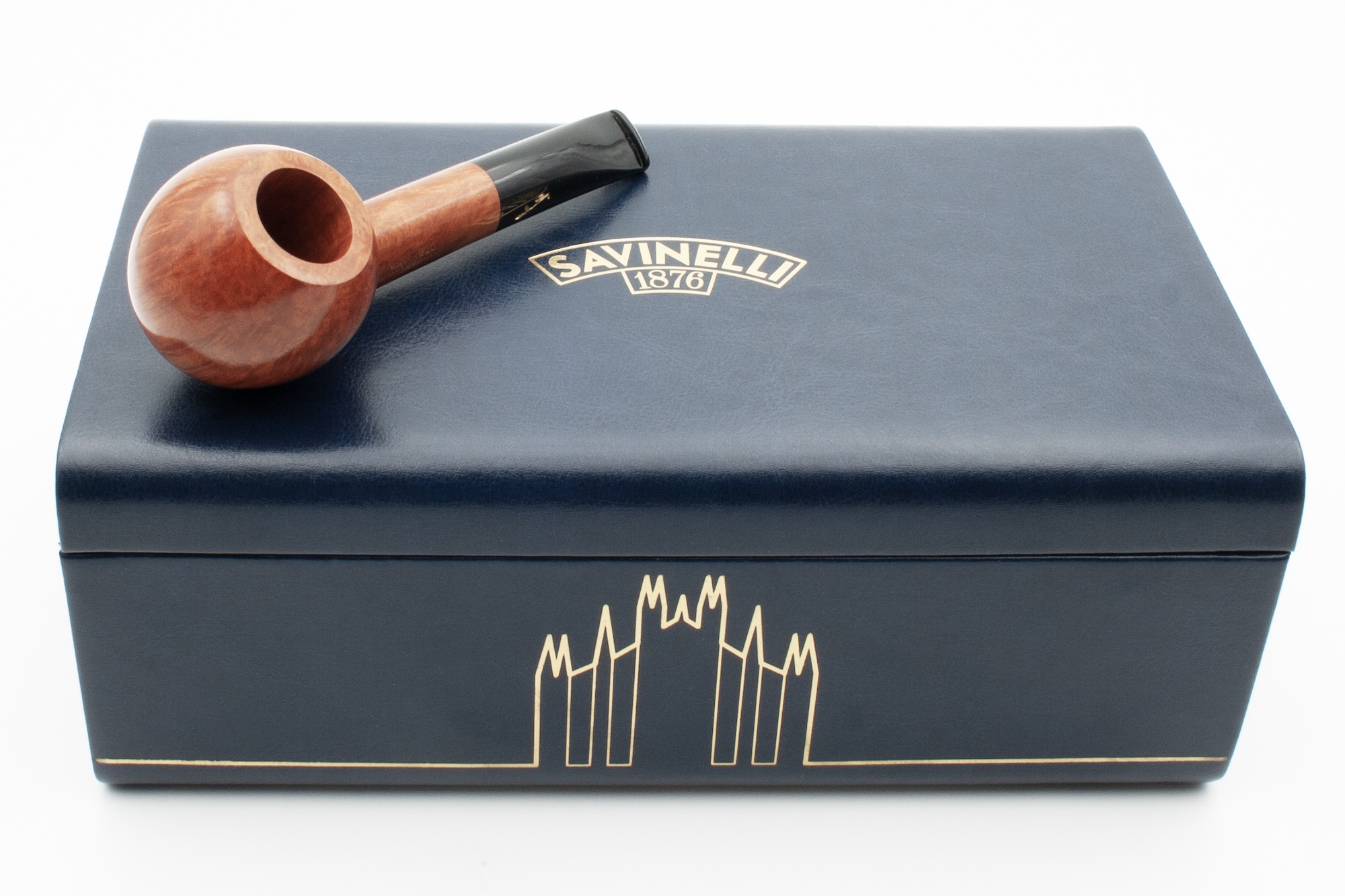 Savinelli Autograph Smooth 0-1