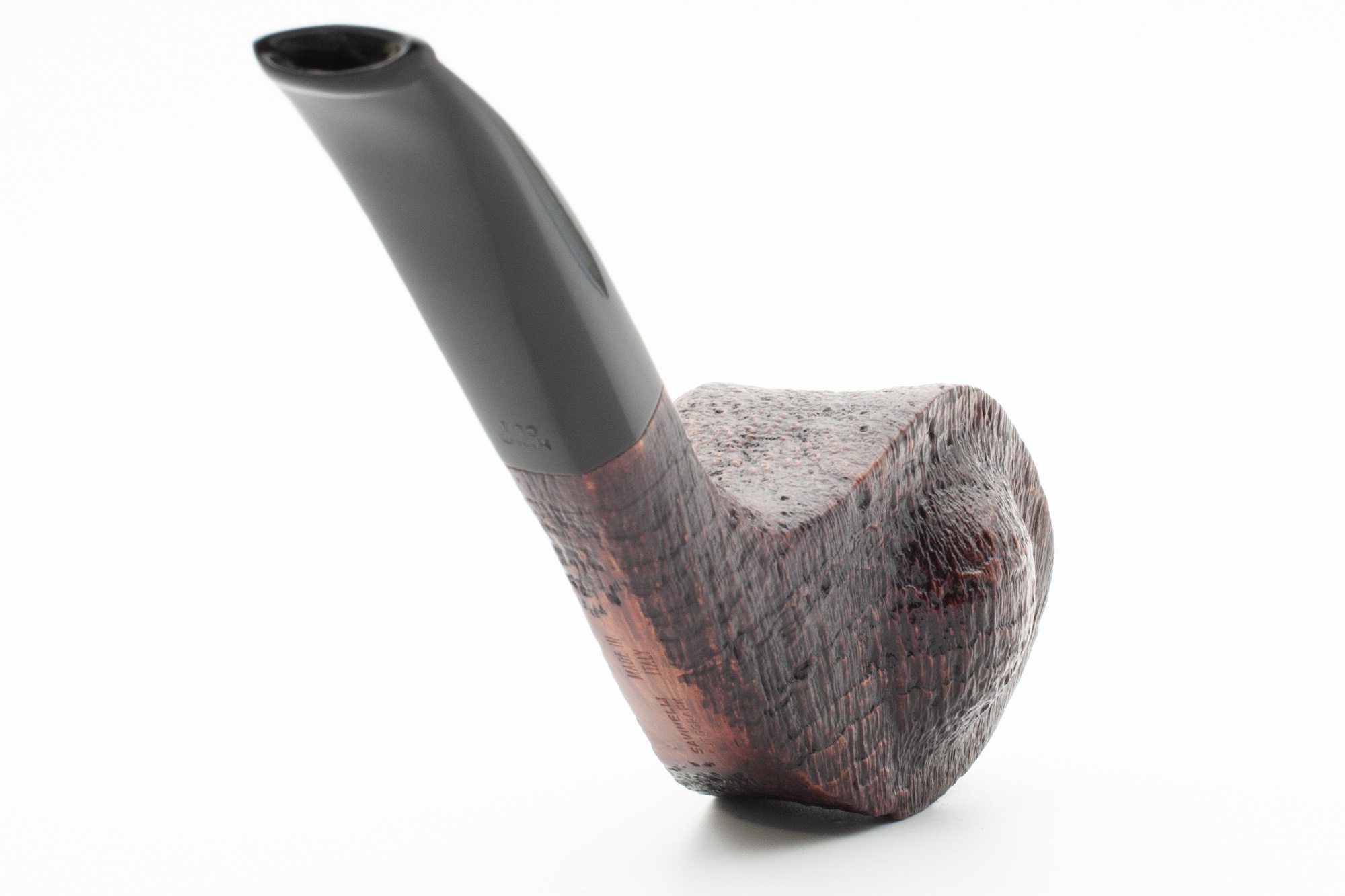 Savinelli Autograph New Skinless Sandblast 3