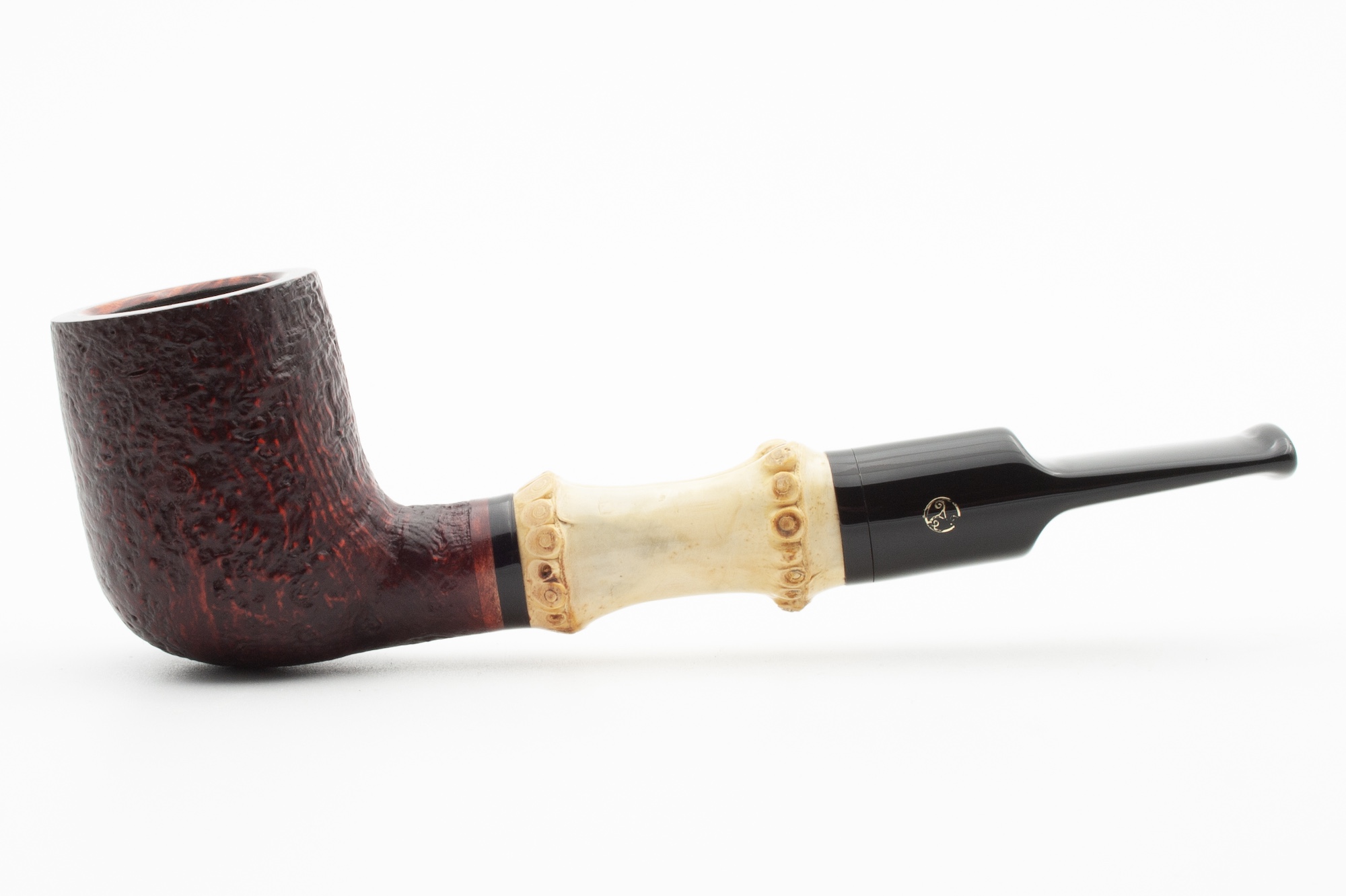 Rattray's Bamboo Billiard Sandblast Red 9mm