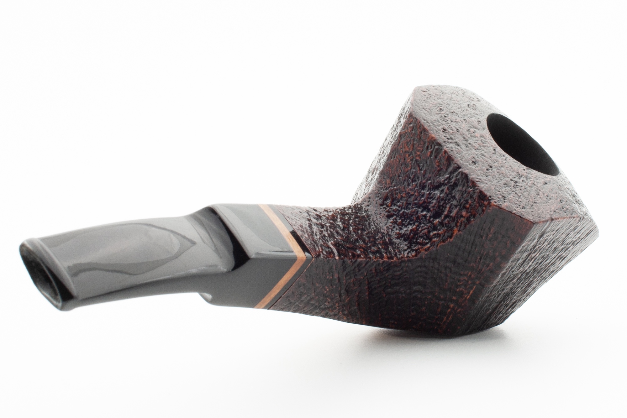 Savinelli Autograph Panel Sandblast-1