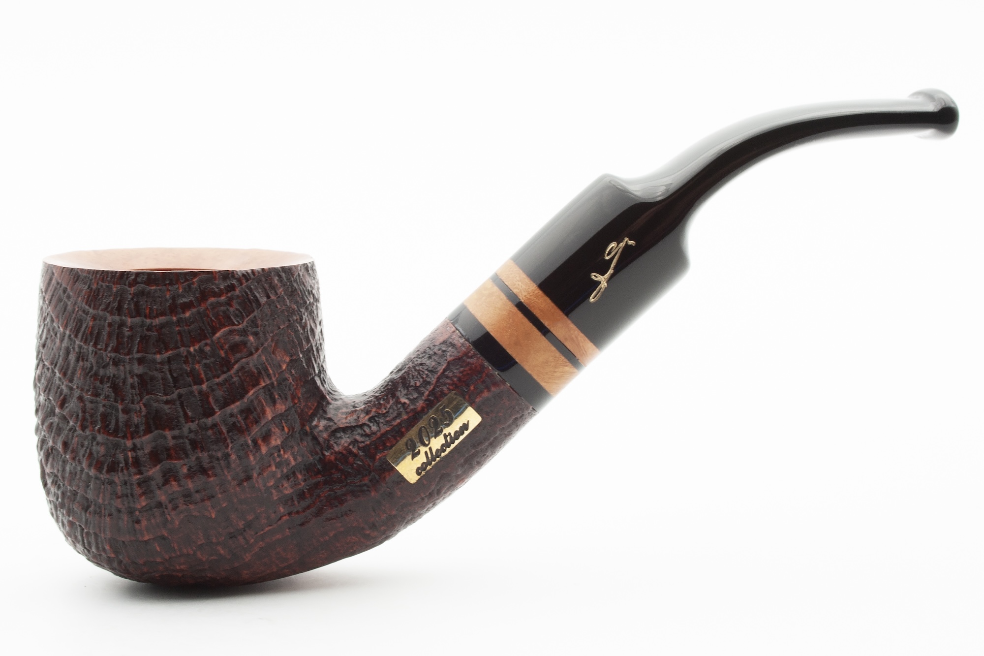 Savinelli Collection 25 Sandblast Panel