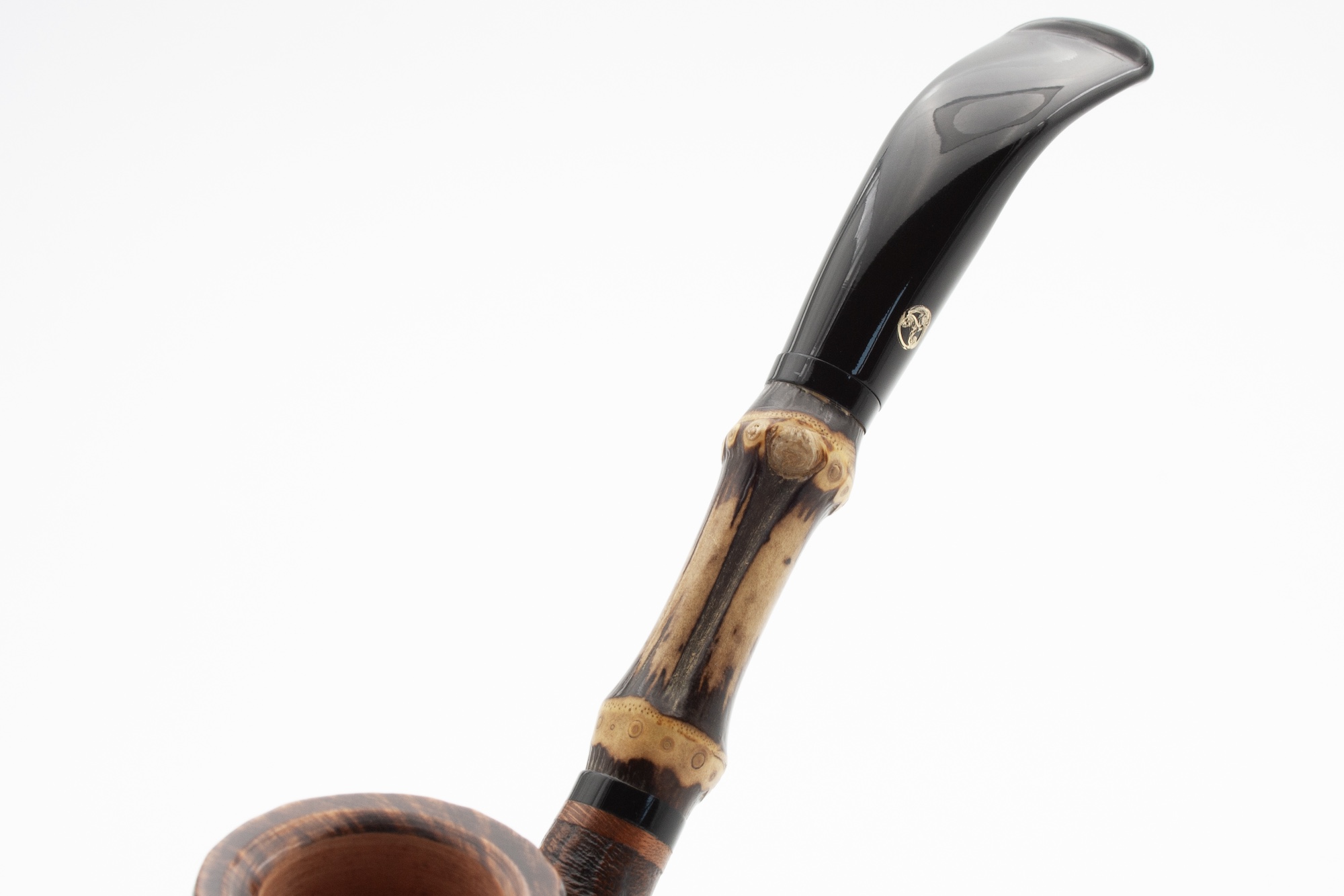 Rattray's Bamboo Bent Sandblast Brown