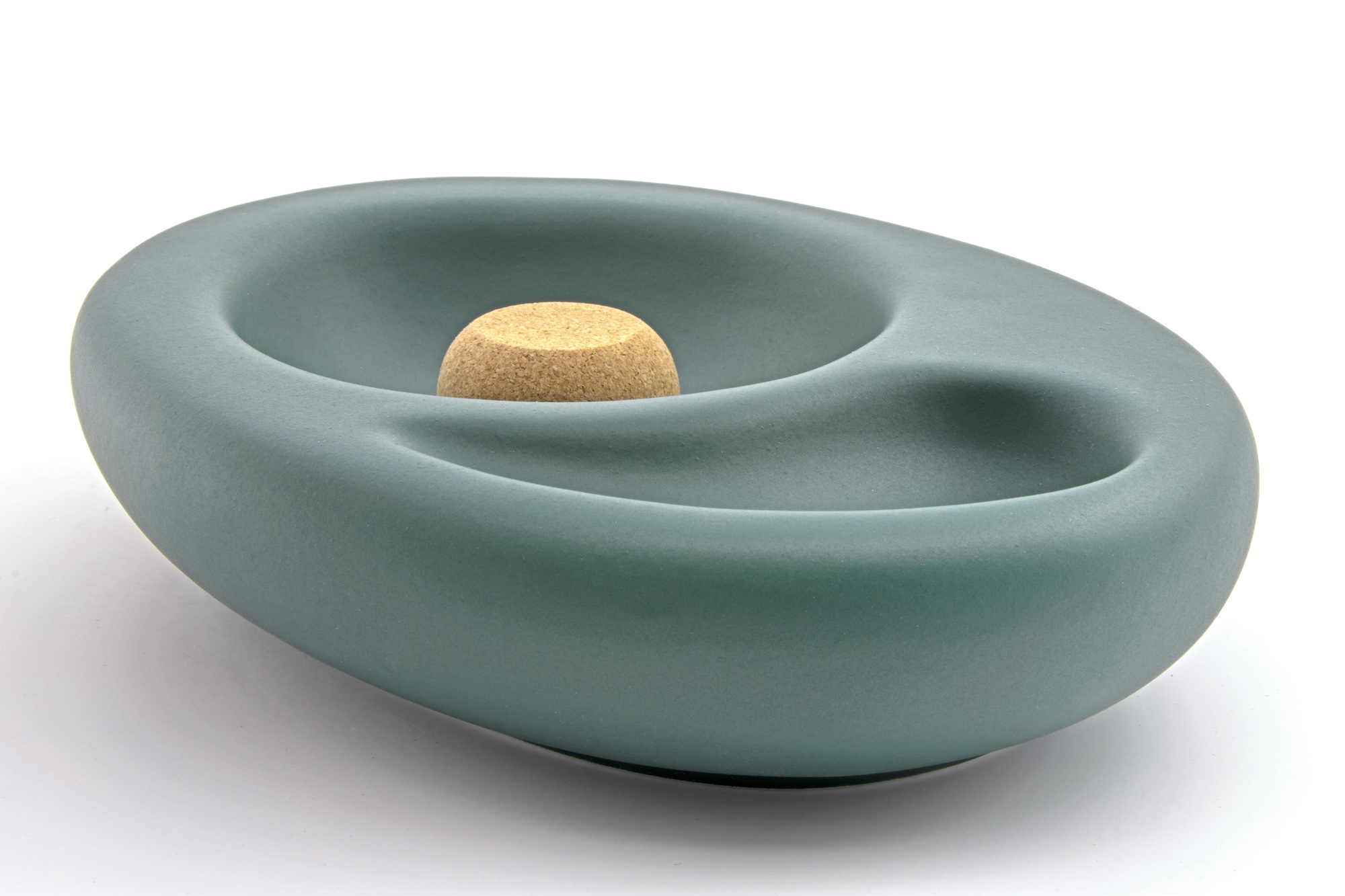 Chacom Pipe Ashtray Green