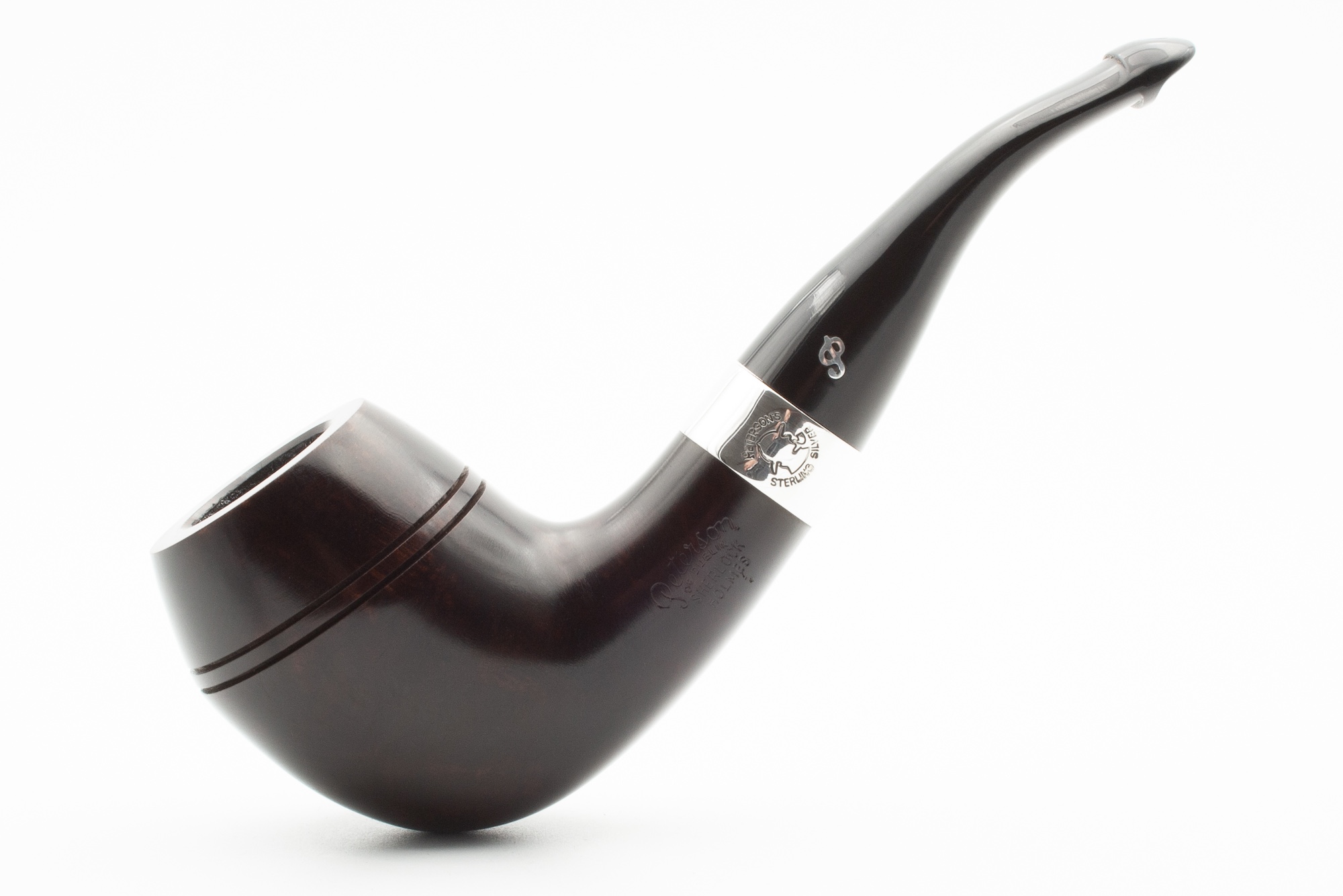 Peterson Sherlock Holmes Deerstalker Brown