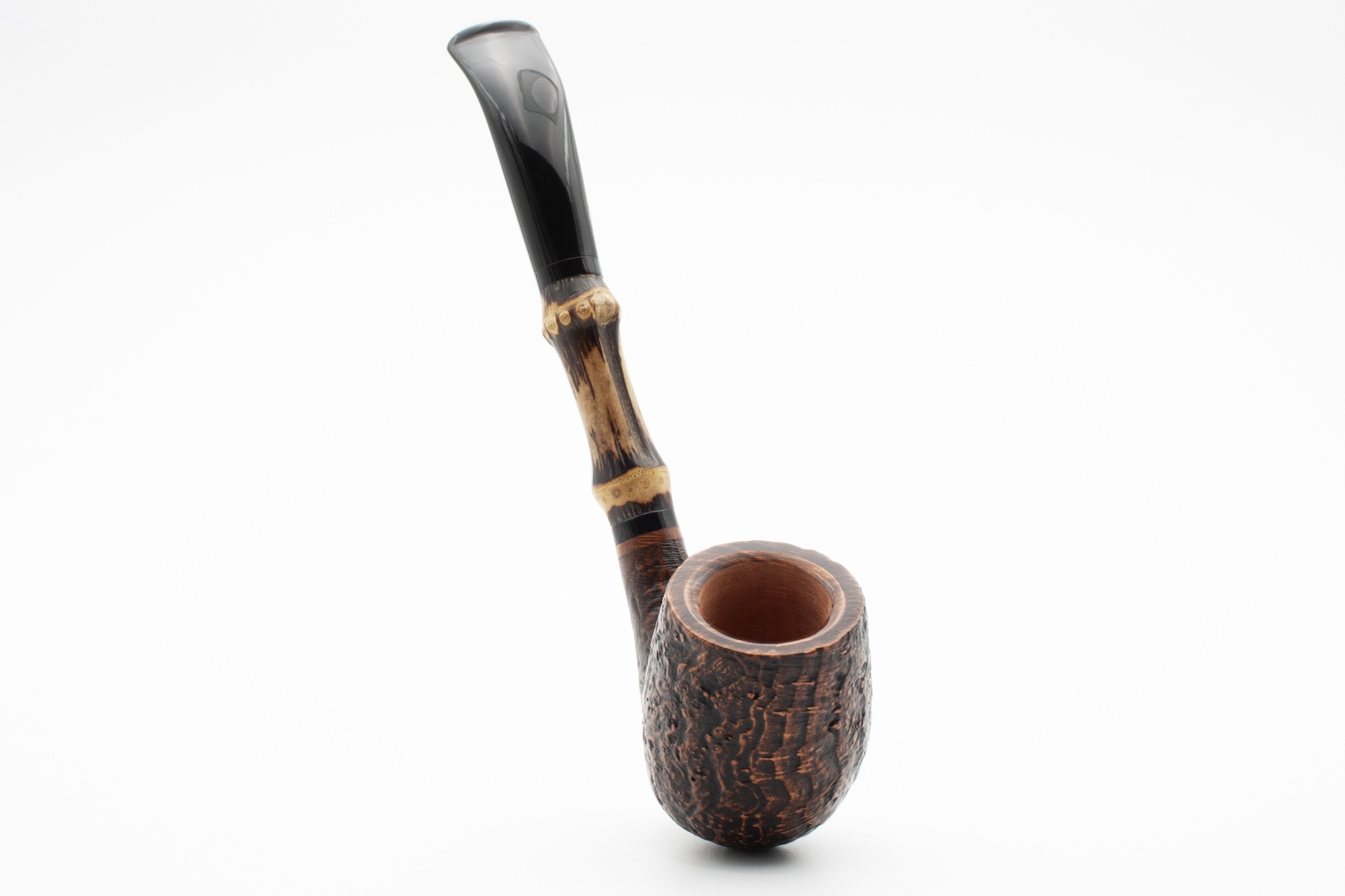 Rattray's Bamboo Bent Sandblast Brown