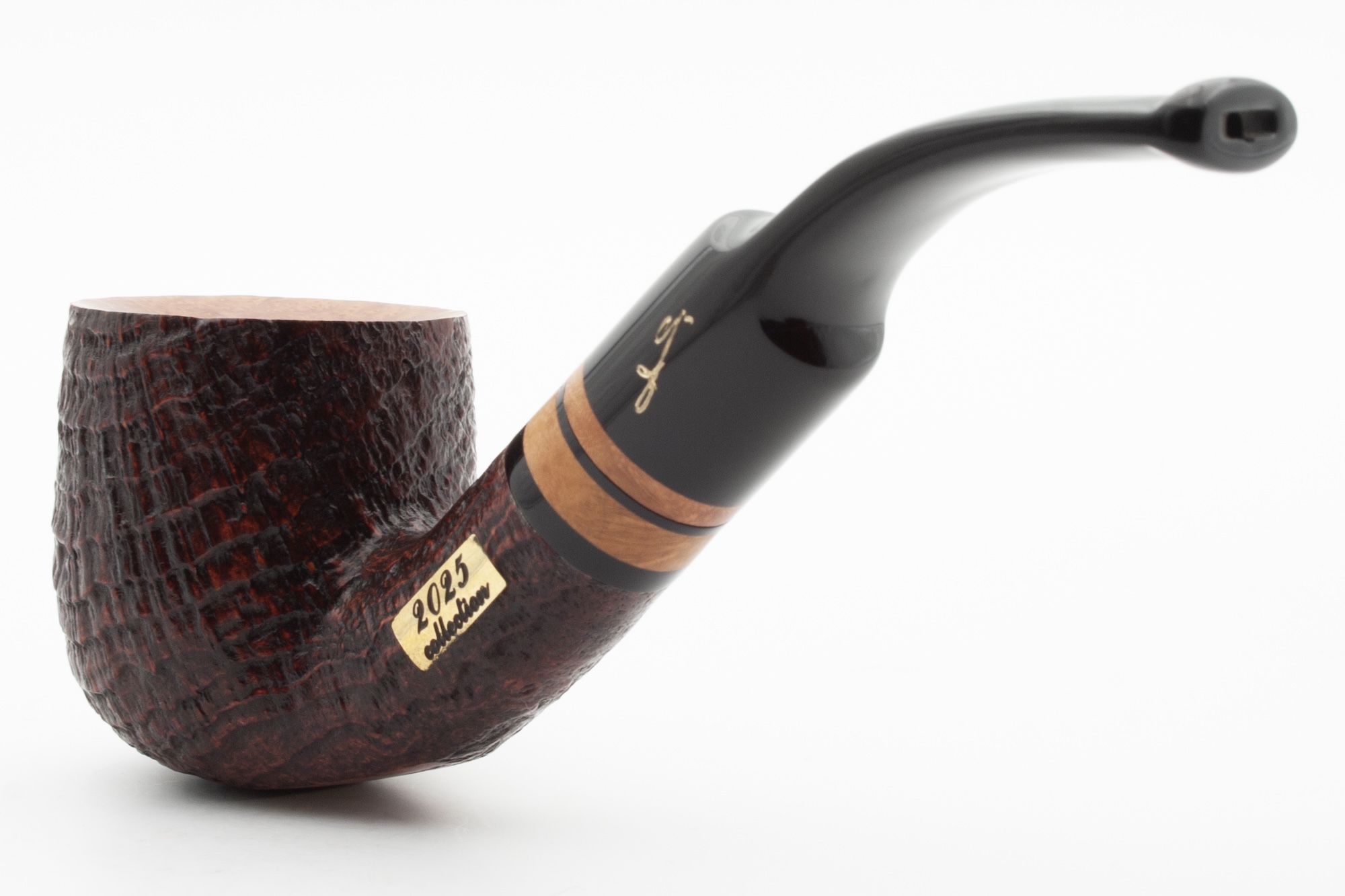 Savinelli Collection 25 Sandblast Panel