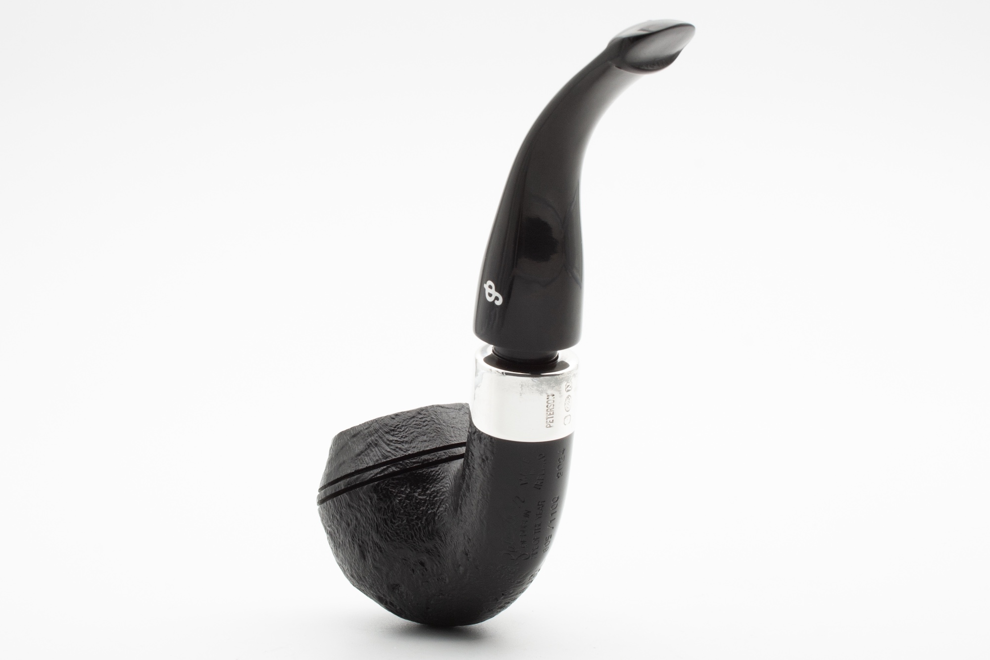 Peterson Pipe of the Year 2024 Sandblast