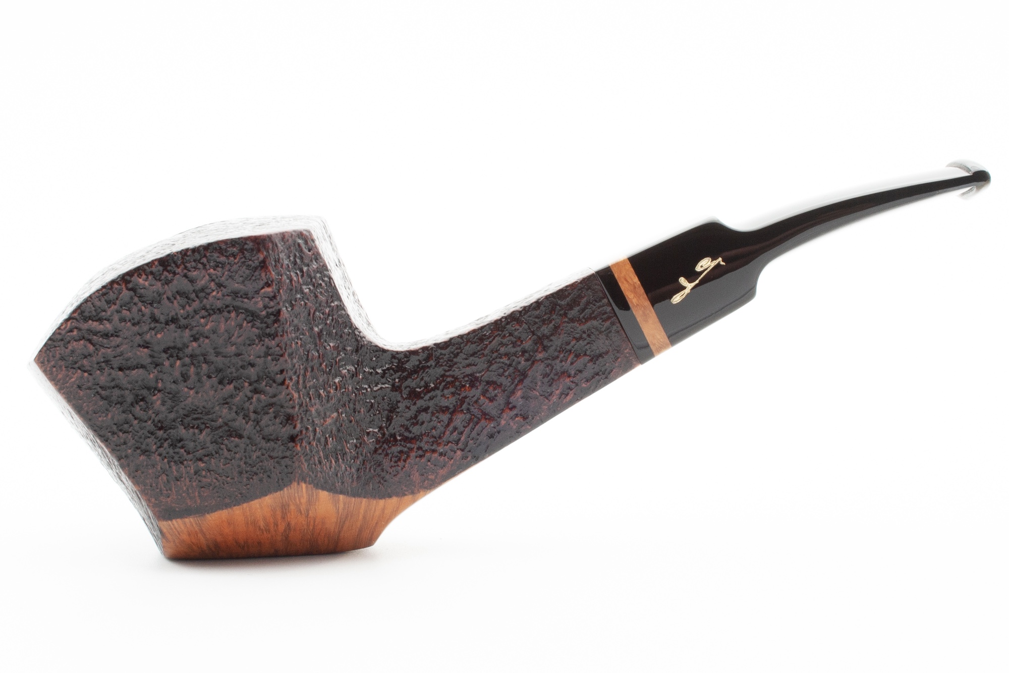 Savinelli Autograph Panel Sandblast-1