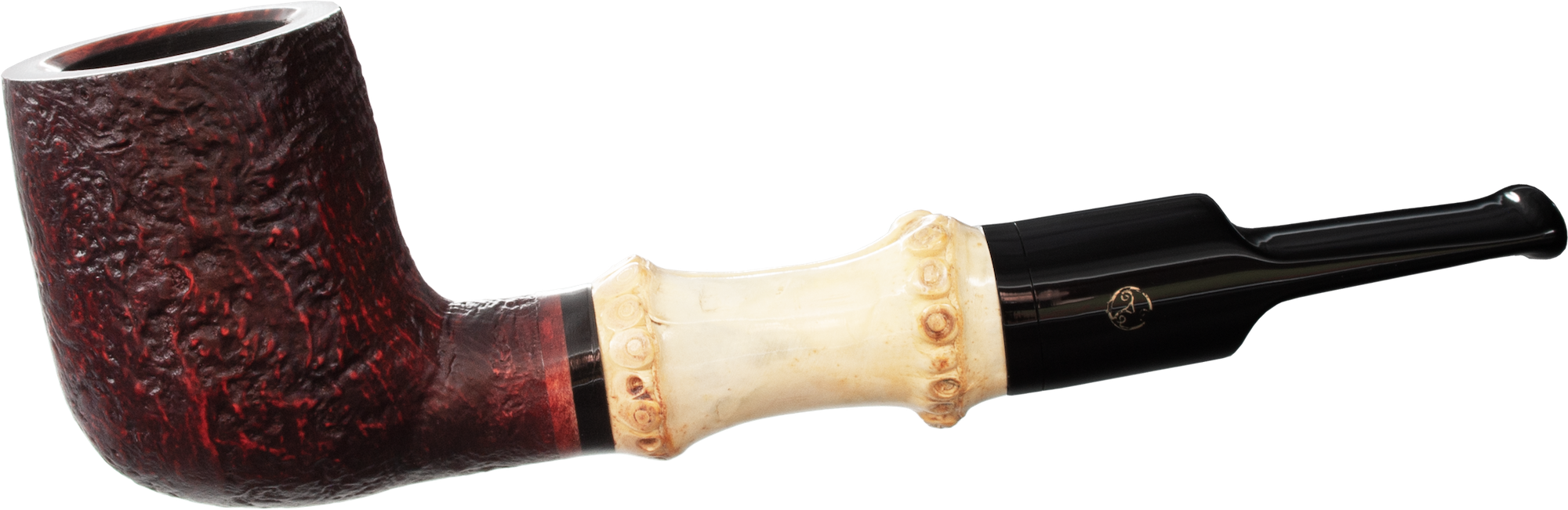 Rattray's Bamboo Billiard Sandblast Red 9mm