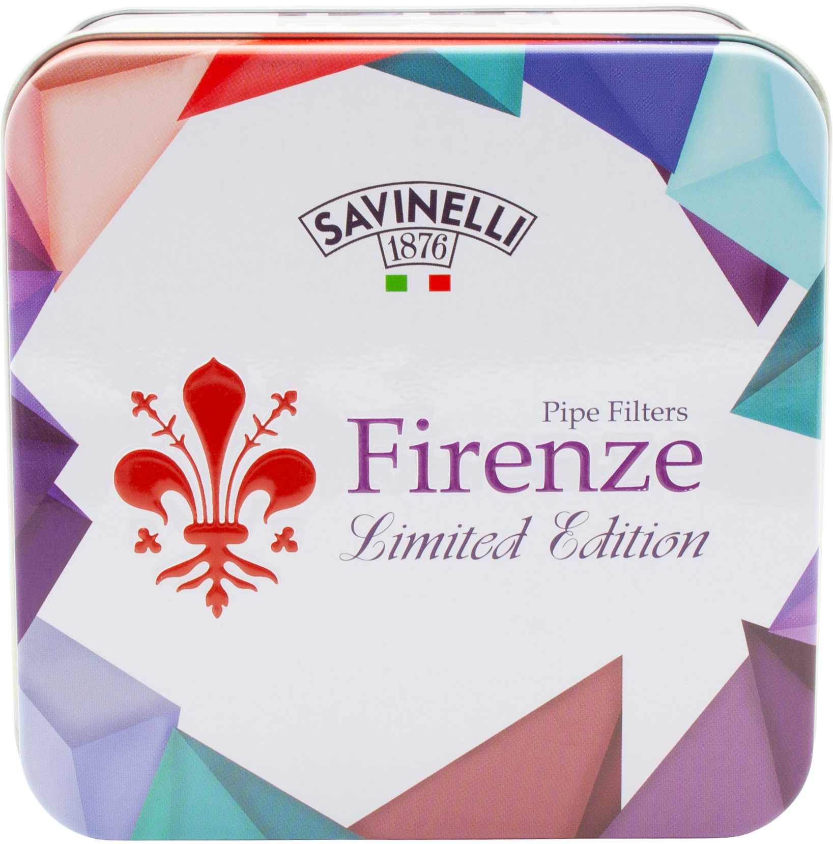 Savinelli Charcoal 9mm Firenze (3x)