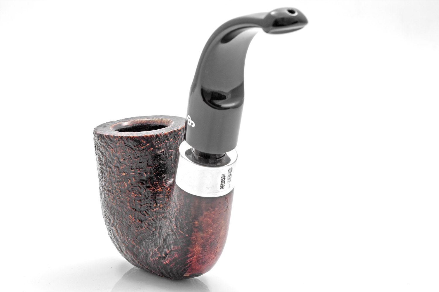 Peterson Pub Pipe Sandblast