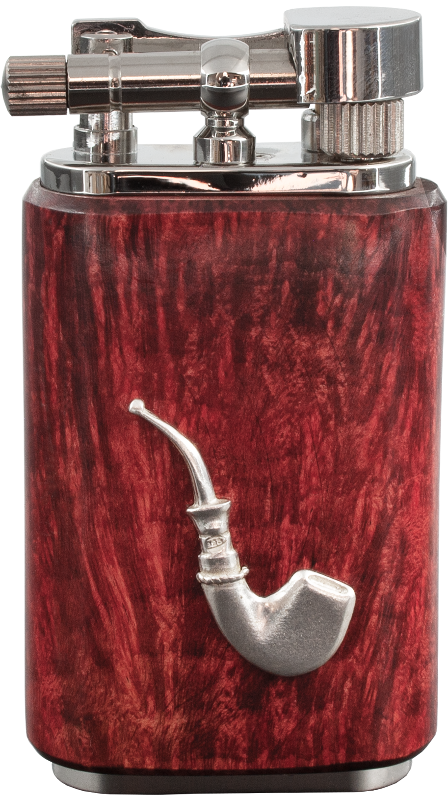 Mastro de Paja Maestro Pipa Smooth Burgundy